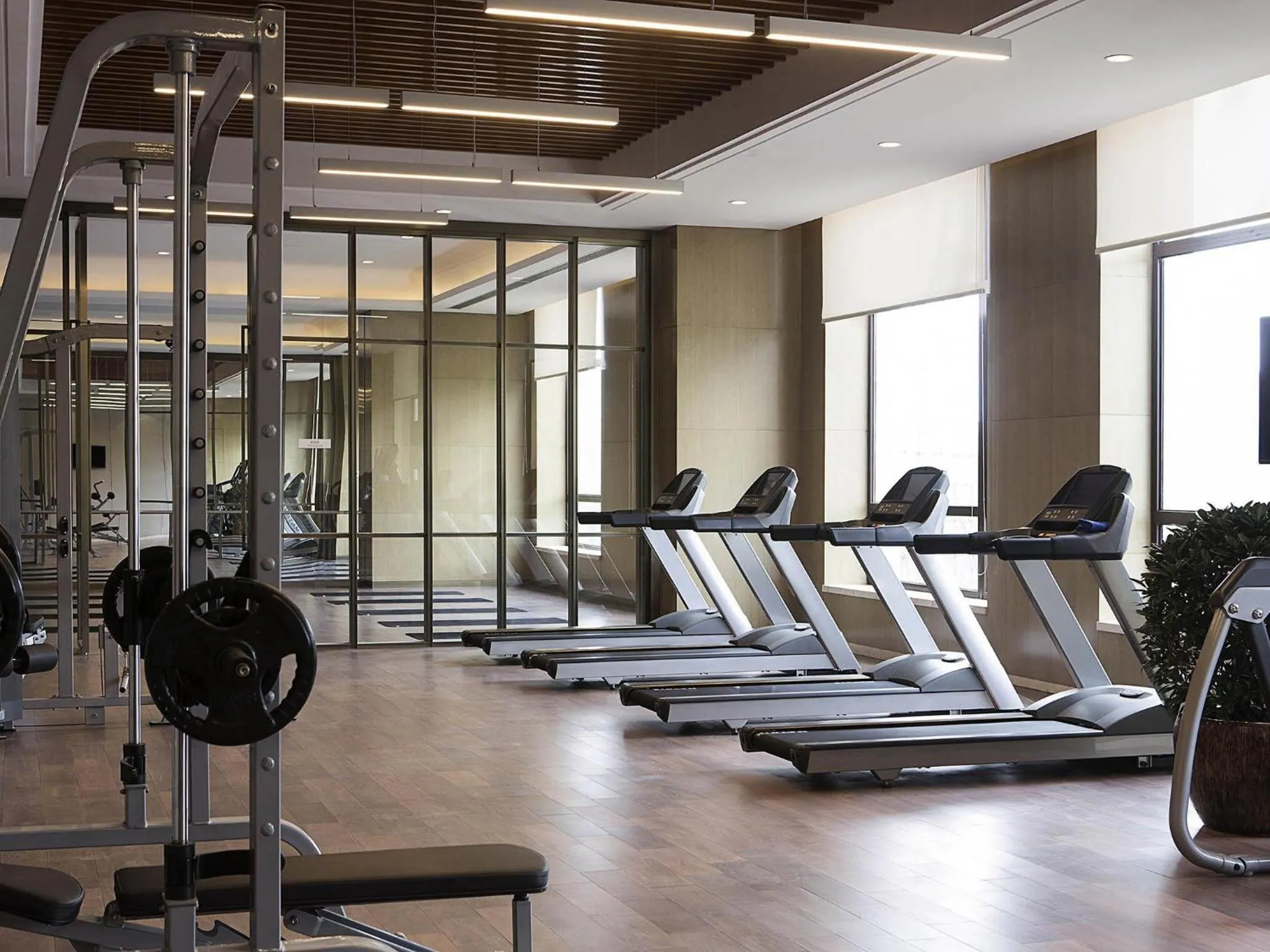 Fitness centre/facilities in Pullman Taiyuan