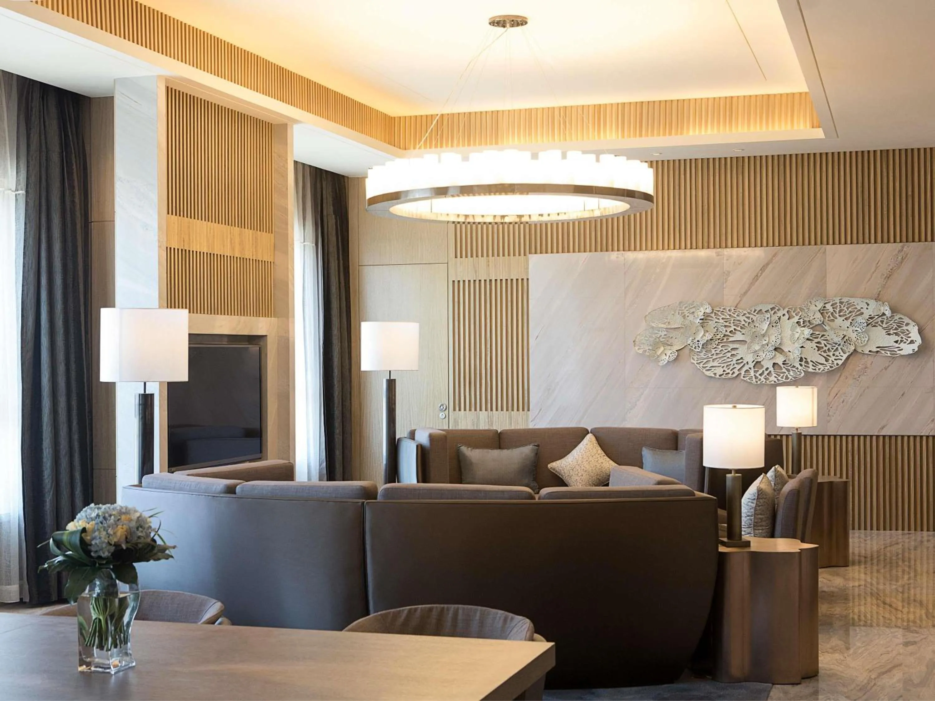 Photo of the whole room in Pullman Taiyuan