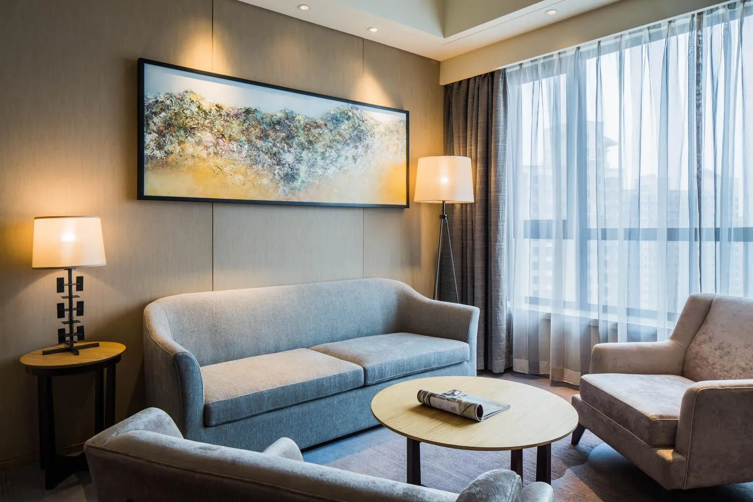 Property building in Pullman Taiyuan