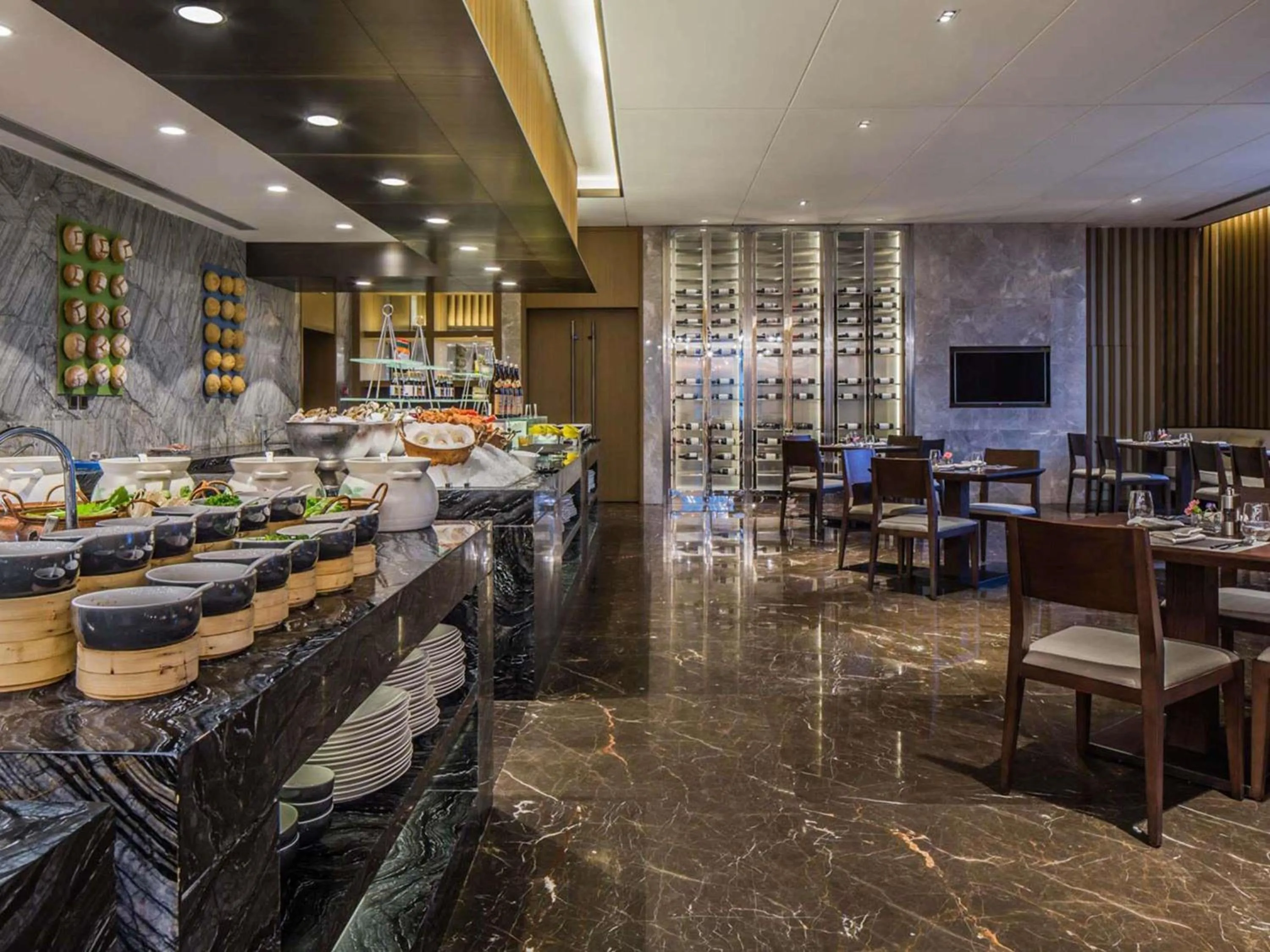 Restaurant/places to eat in Pullman Taiyuan