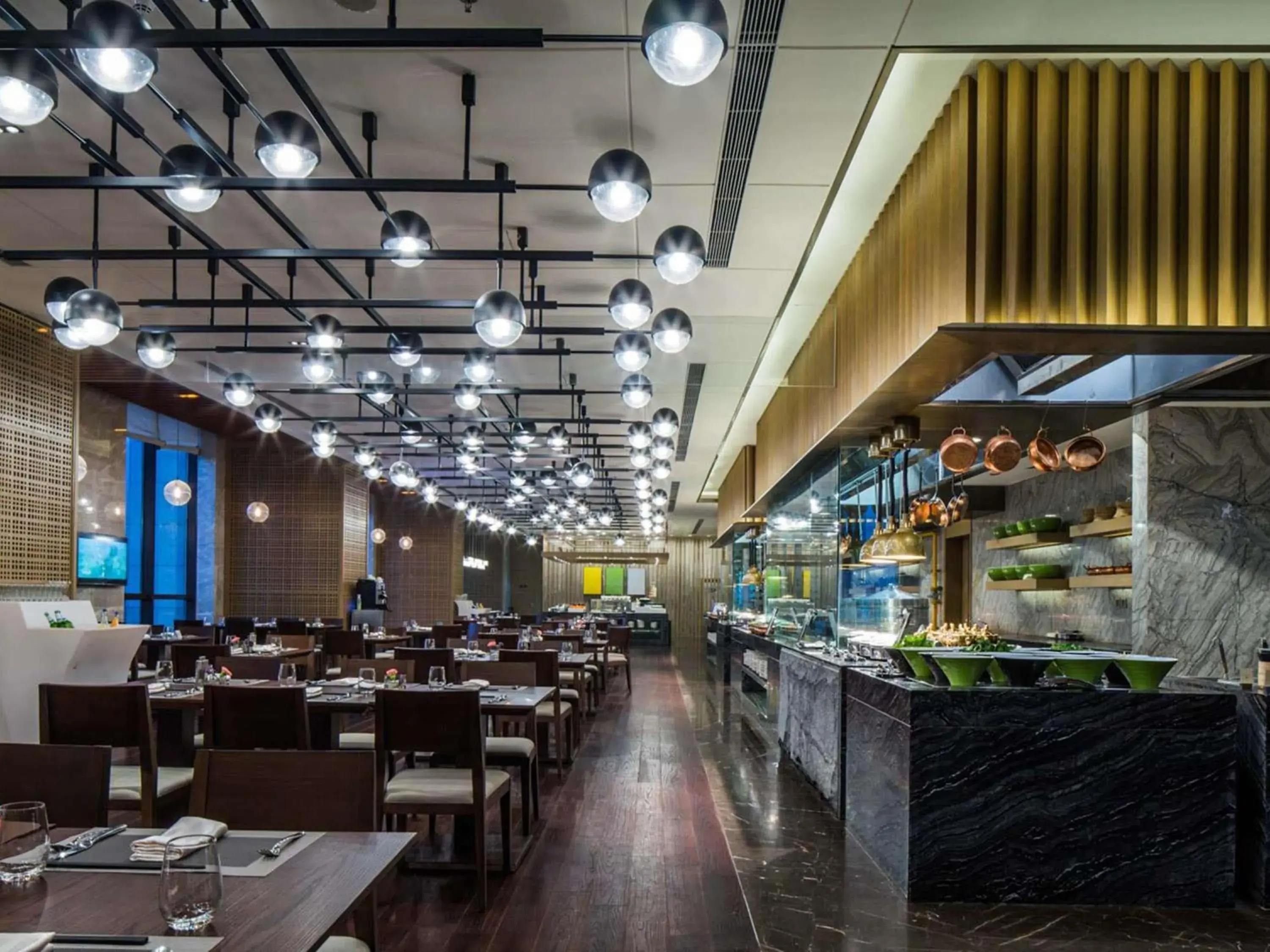 Restaurant/places to eat in Pullman Taiyuan Restaurant/places to eat in Pullman Taiyuan