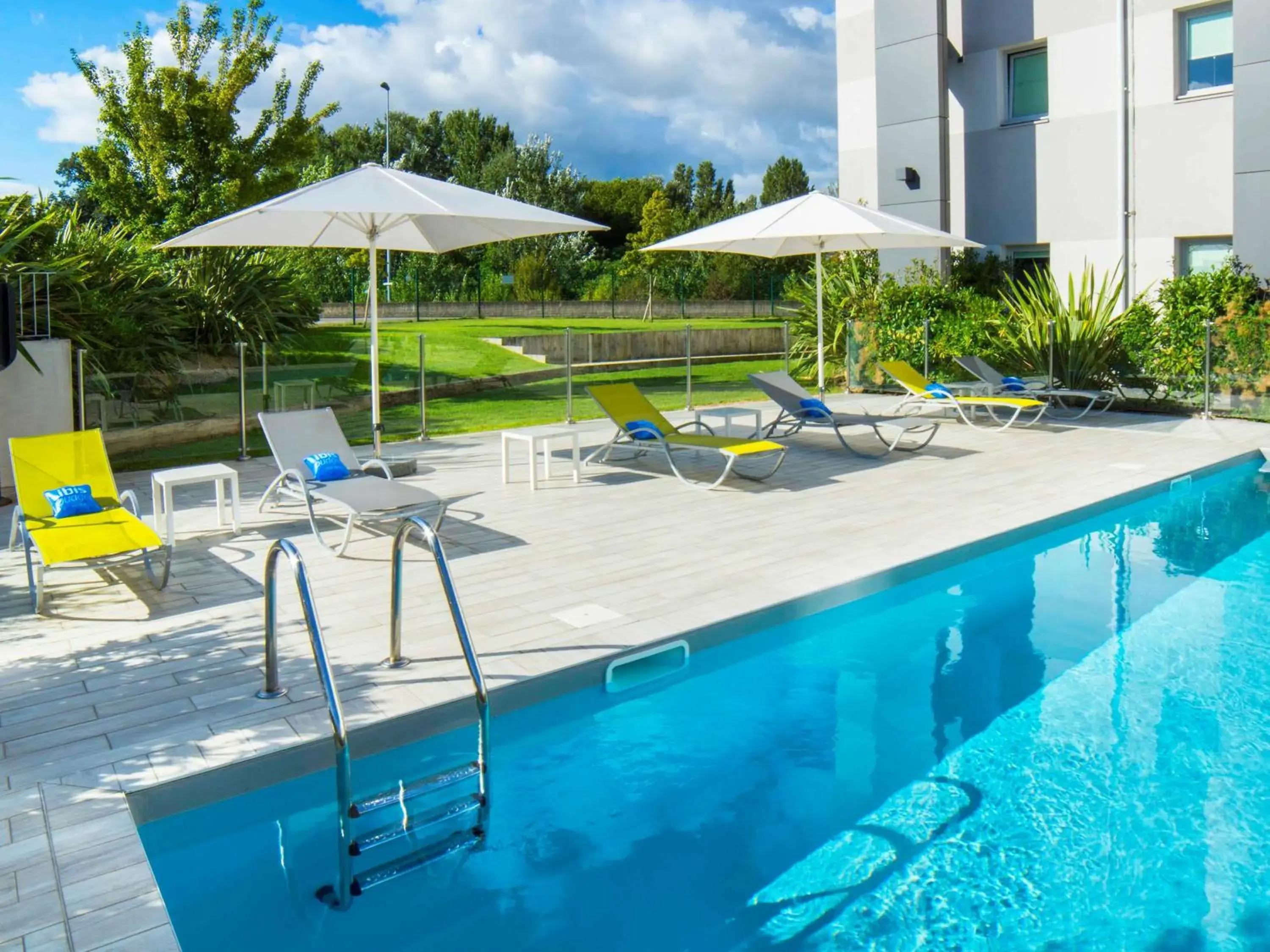 Property building in Ibis Budget Valence Sud Property building in Ibis Budget Valence Sud