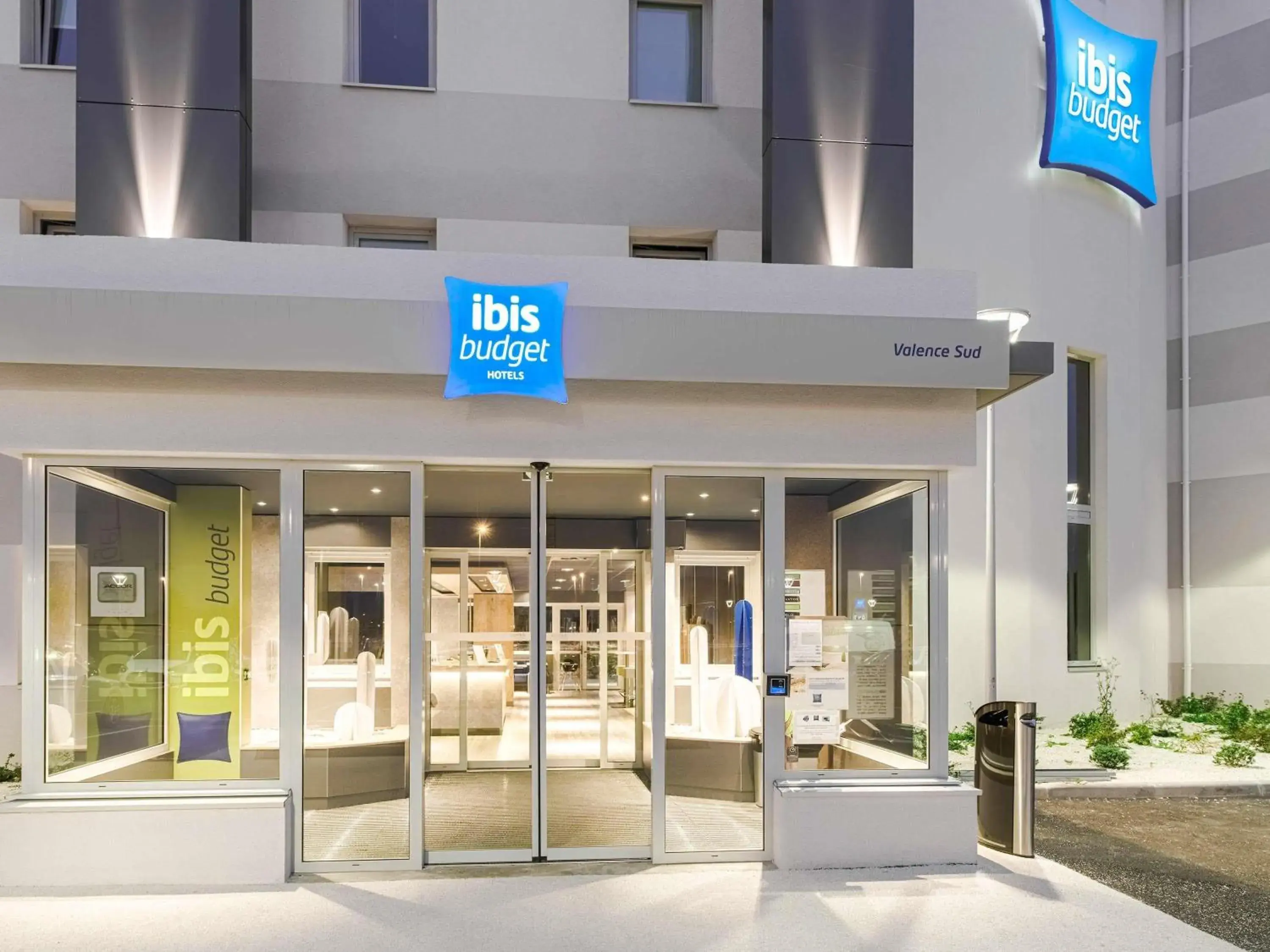 Property building in Ibis Budget Valence Sud Property building in Ibis Budget Valence Sud