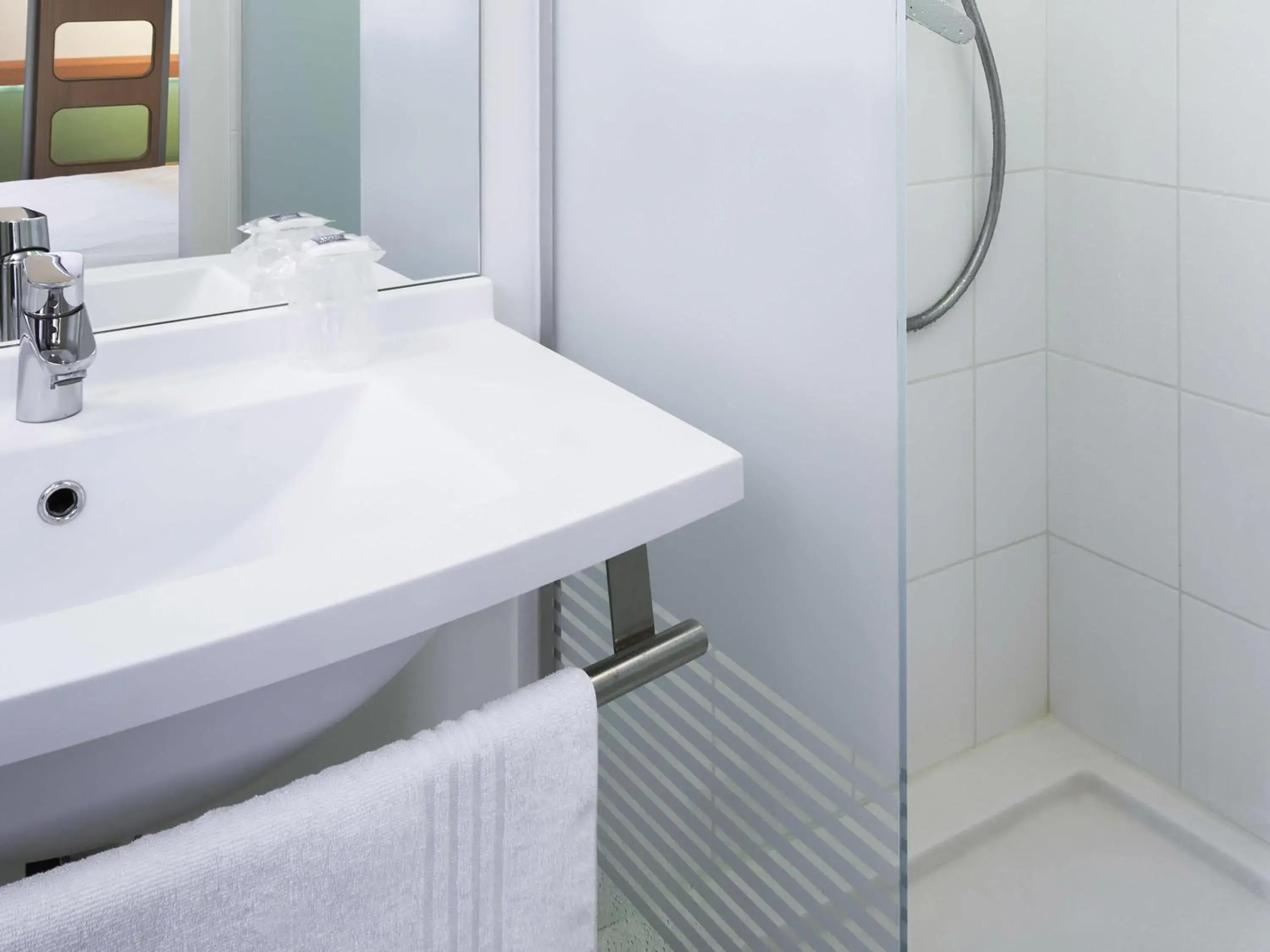 Bedroom in Ibis Budget Valence Sud Bedroom in Ibis Budget Valence Sud