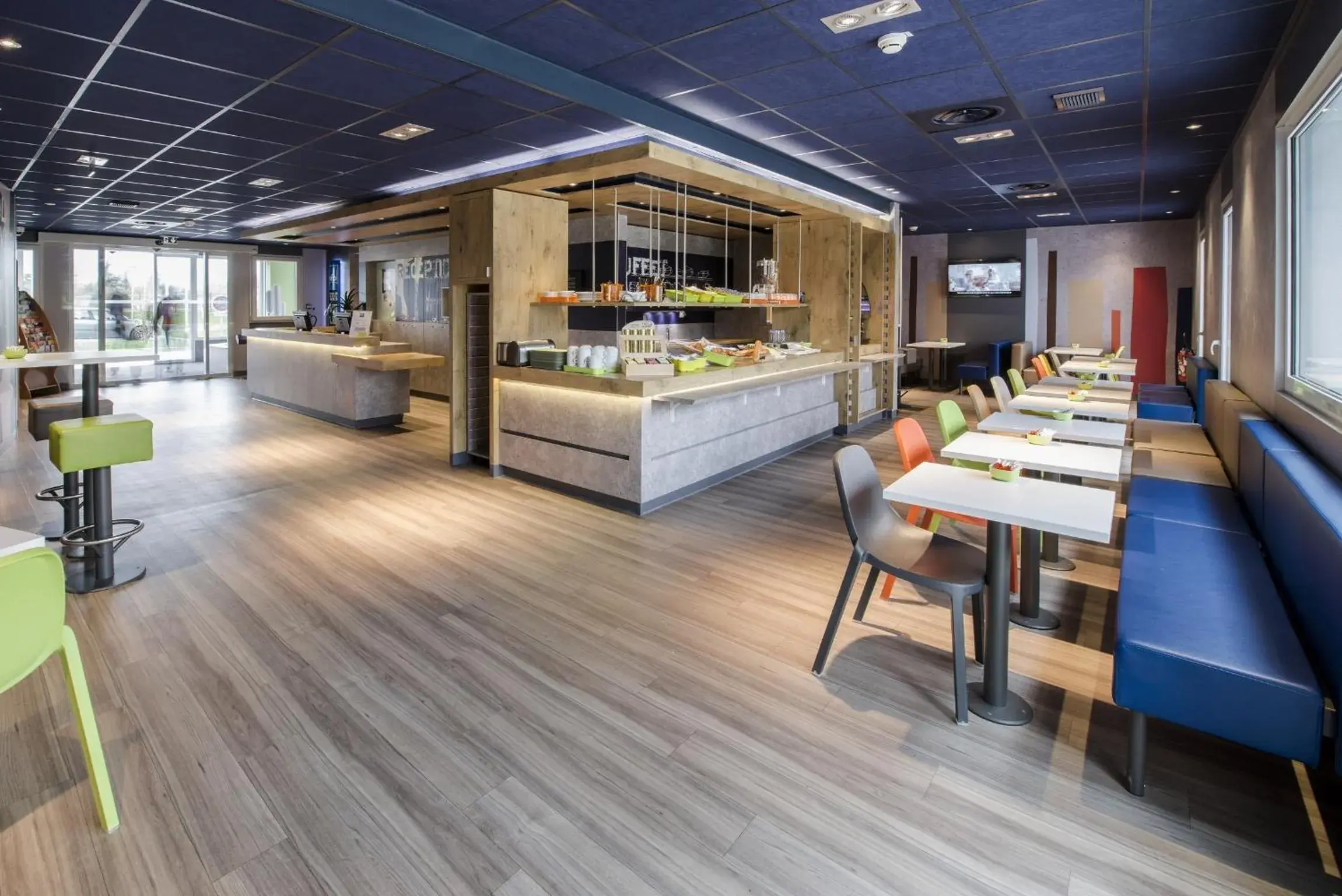 Restaurant/places to eat in Ibis Budget Valence Sud Restaurant/places to eat in Ibis Budget Valence Sud