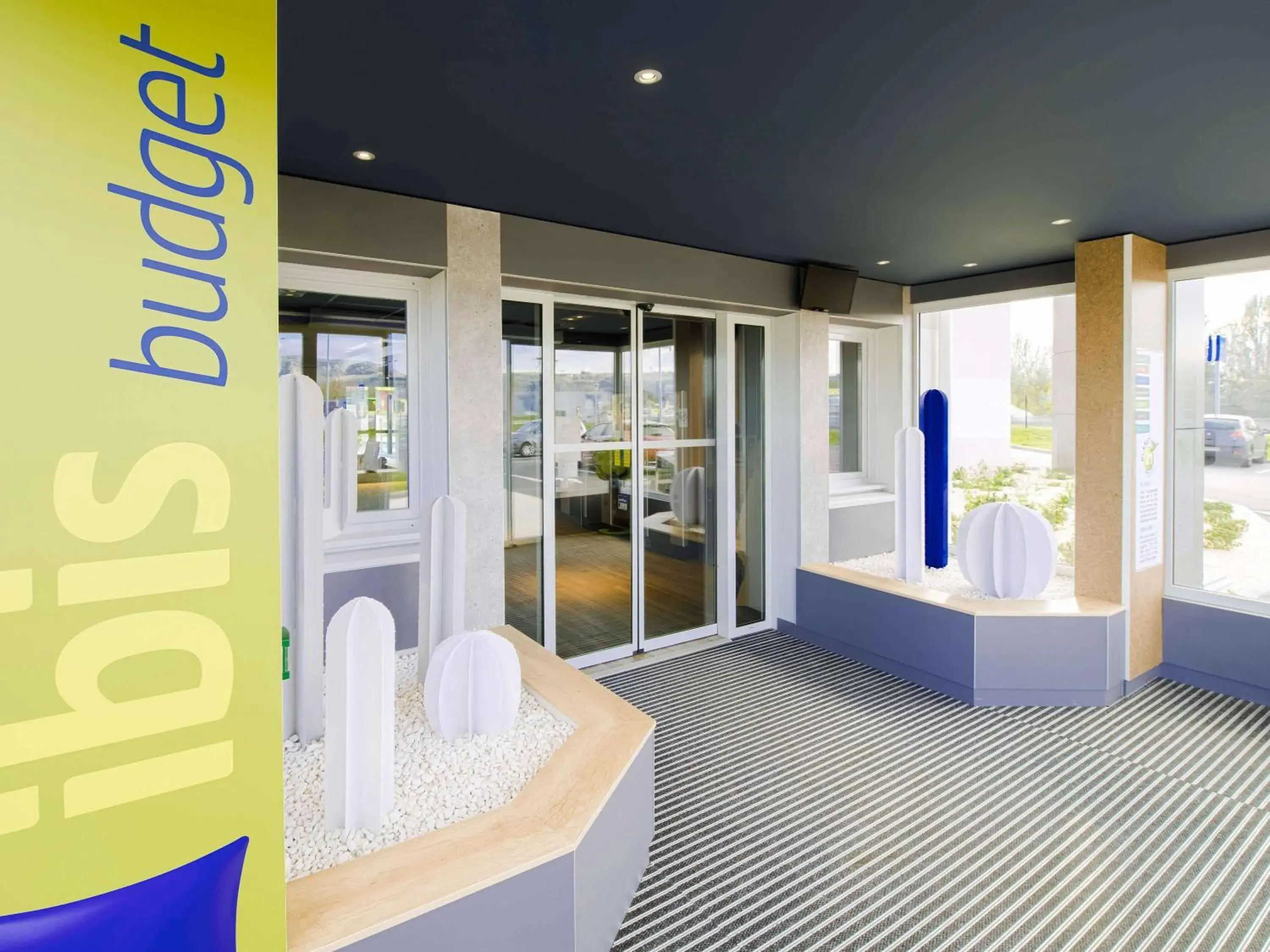 Property building in Ibis Budget Valence Sud Property building in Ibis Budget Valence Sud