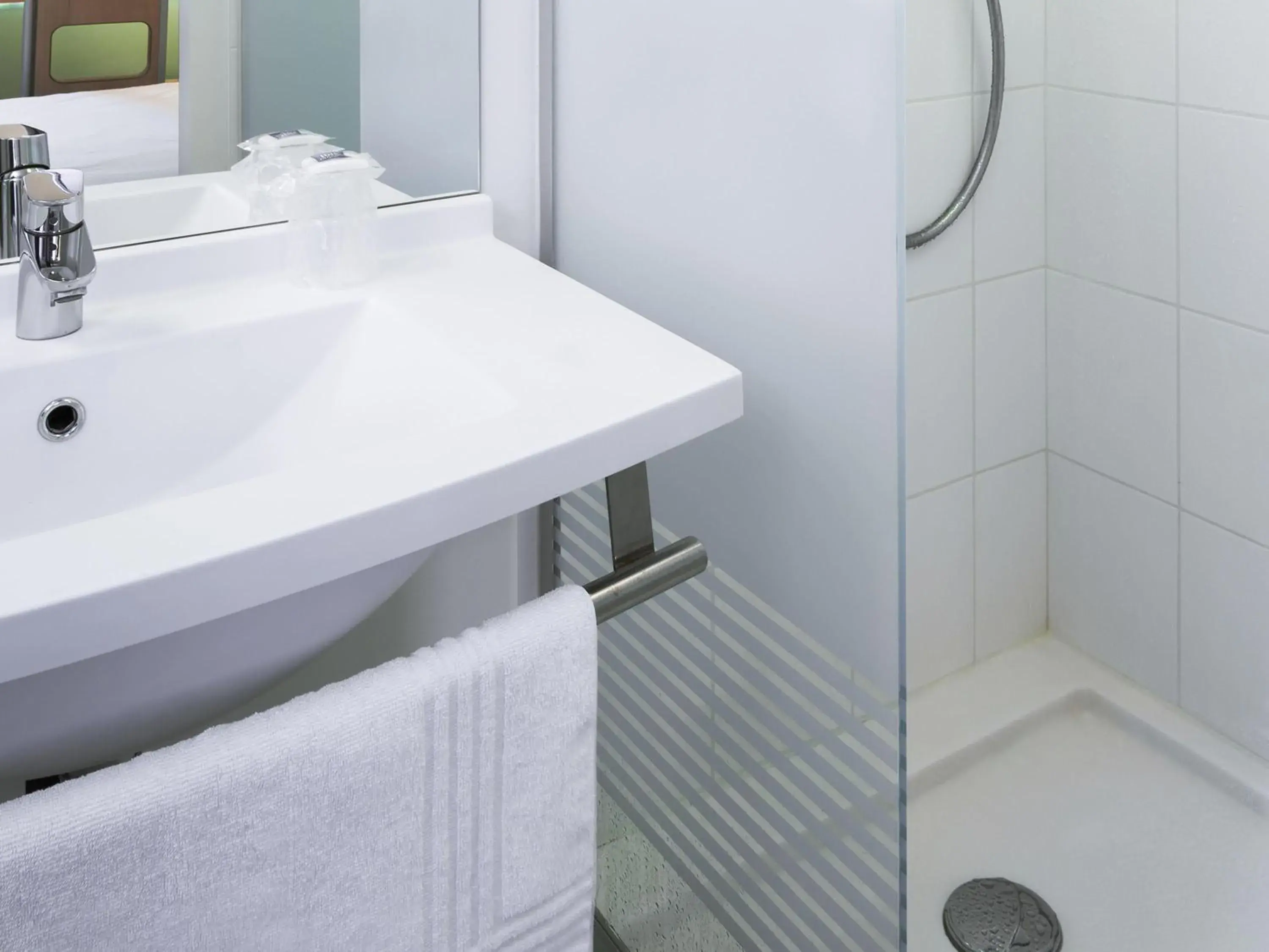 Bedroom in Ibis Budget Valence Sud Bedroom in Ibis Budget Valence Sud