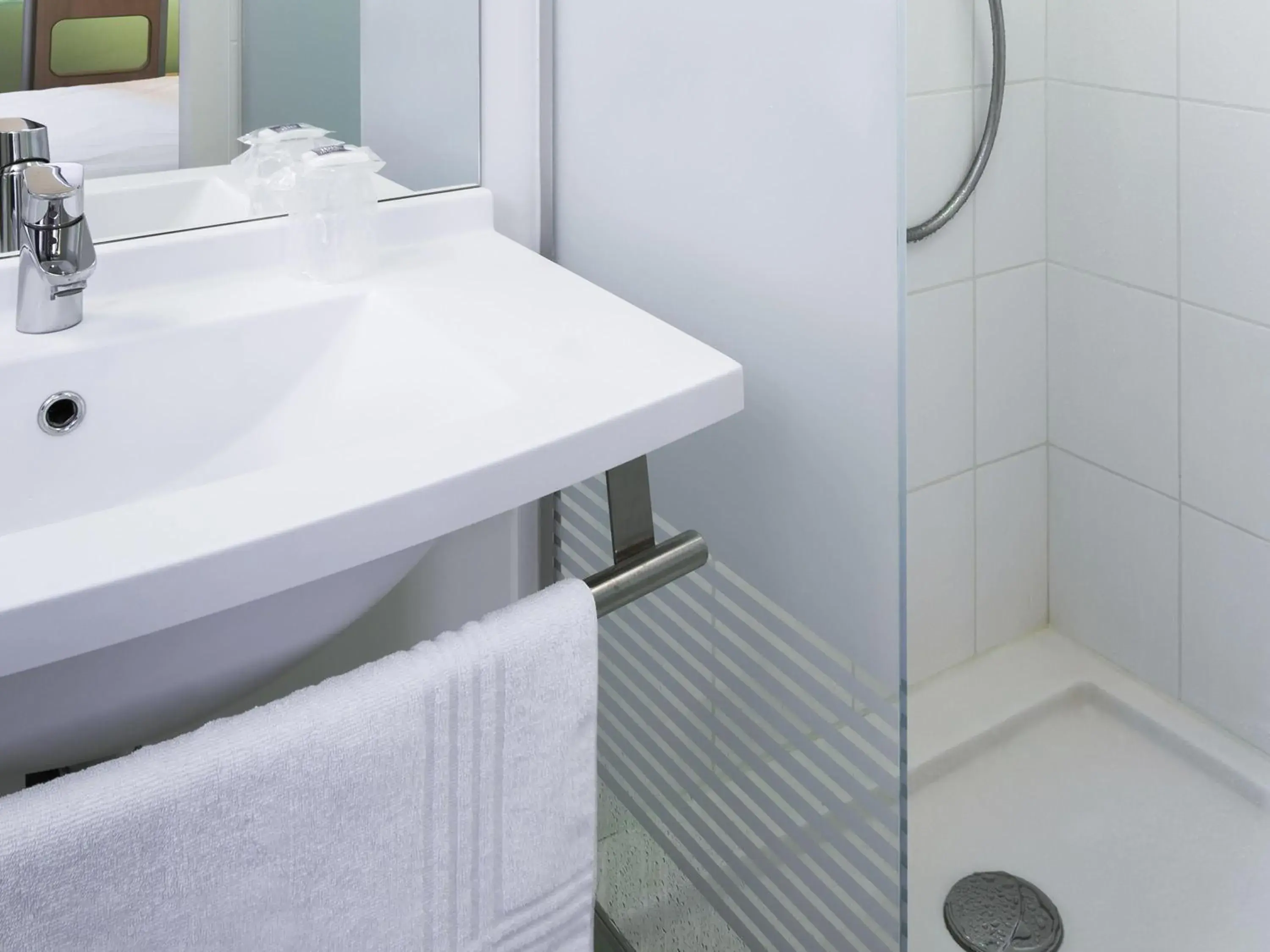 Bedroom in Ibis Budget Valence Sud Bedroom in Ibis Budget Valence Sud