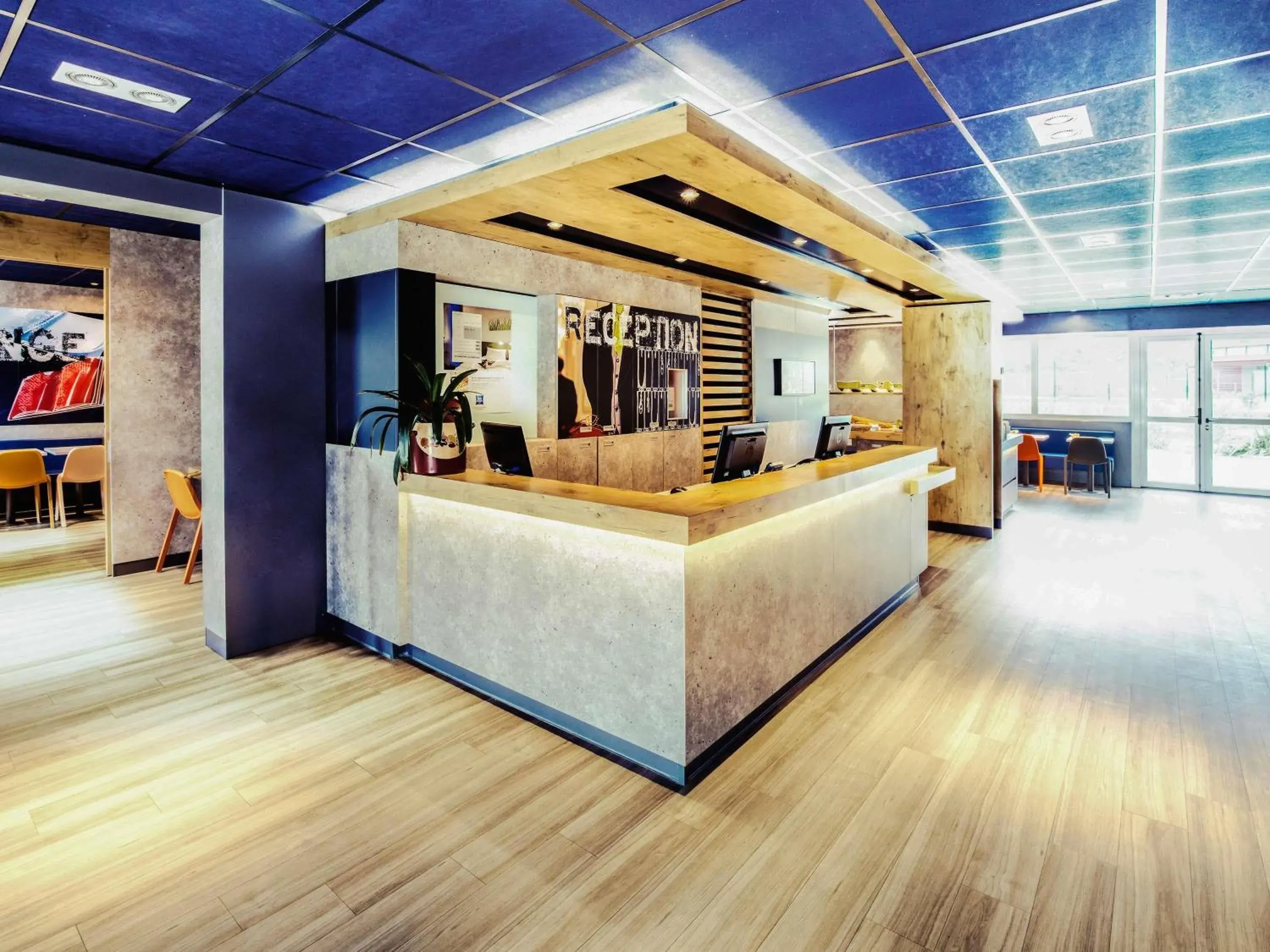 Property building in Ibis Budget Valence Sud Property building in Ibis Budget Valence Sud