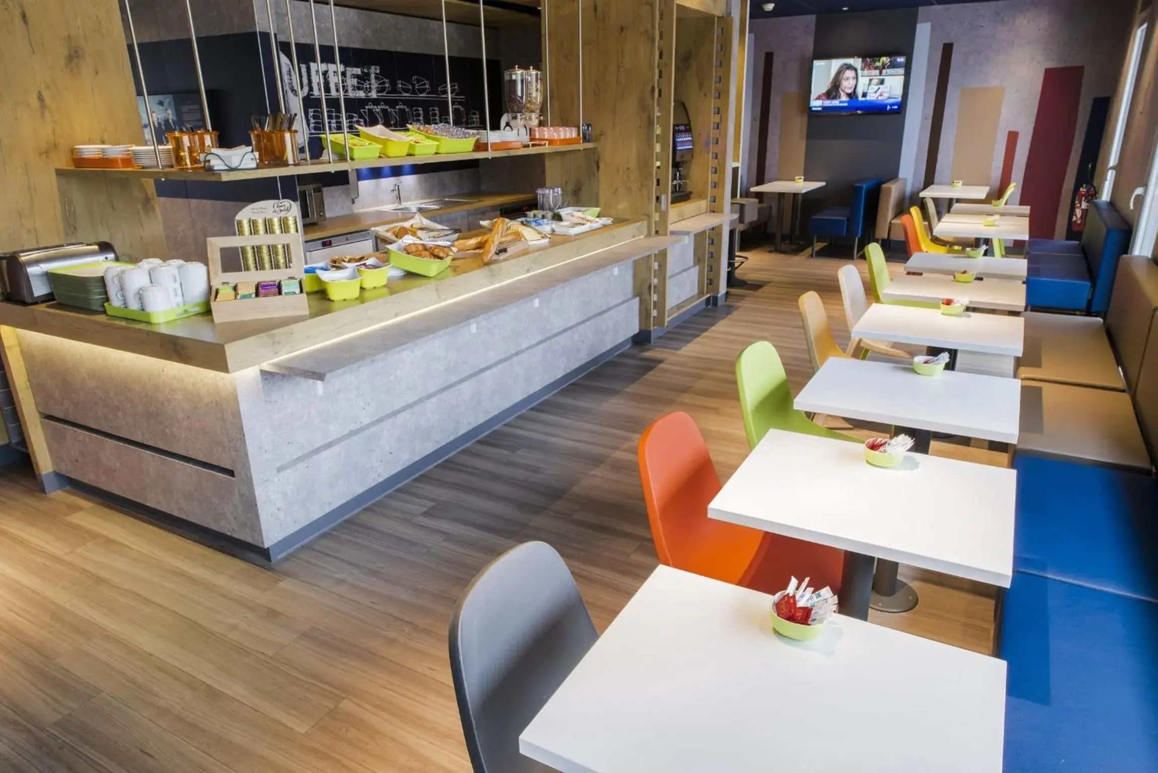 Restaurant/places to eat in Ibis Budget Valence Sud Restaurant/places to eat in Ibis Budget Valence Sud