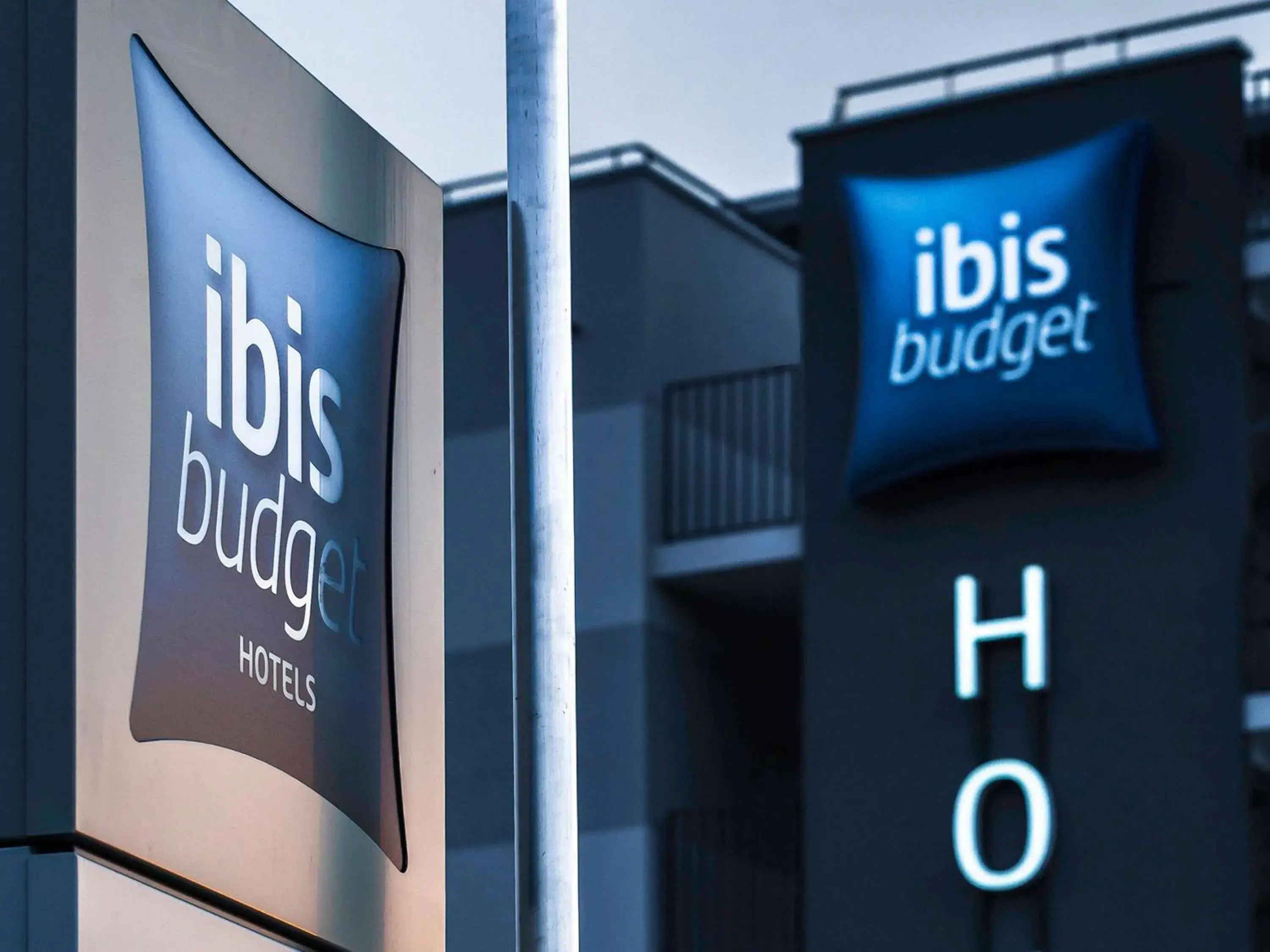 Property building in Ibis Budget Valence Sud Property building in Ibis Budget Valence Sud