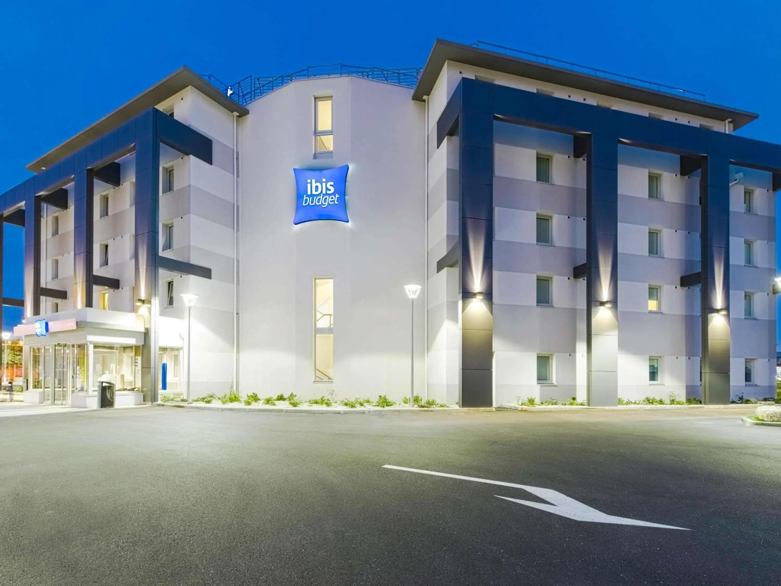 Property building in Ibis Budget Valence Sud Property building in Ibis Budget Valence Sud