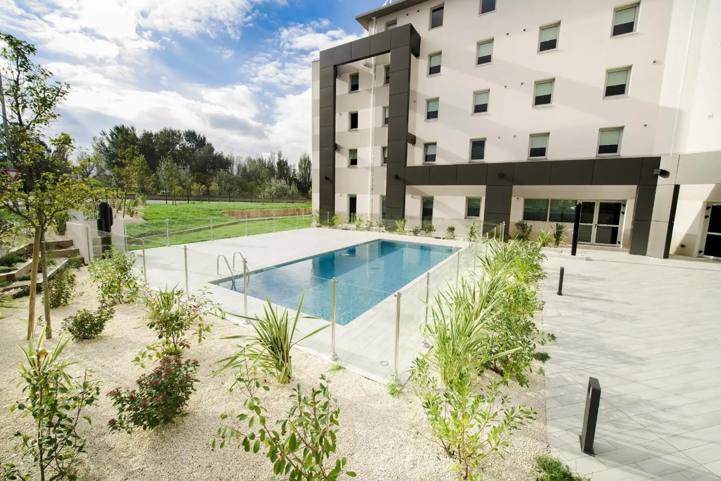 Property building in Ibis Budget Valence Sud Property building in Ibis Budget Valence Sud