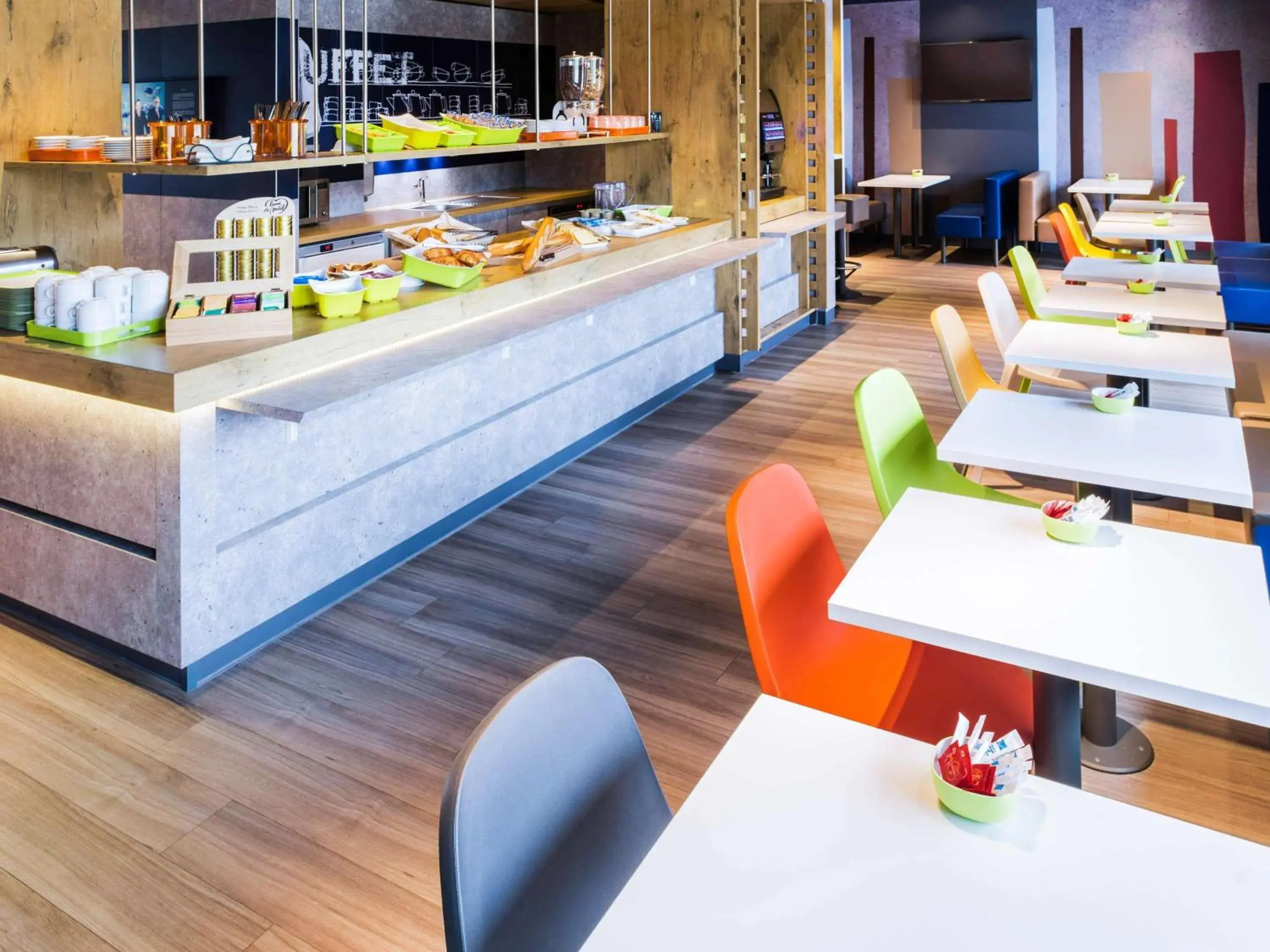 Breakfast in Ibis Budget Valence Sud Breakfast in Ibis Budget Valence Sud