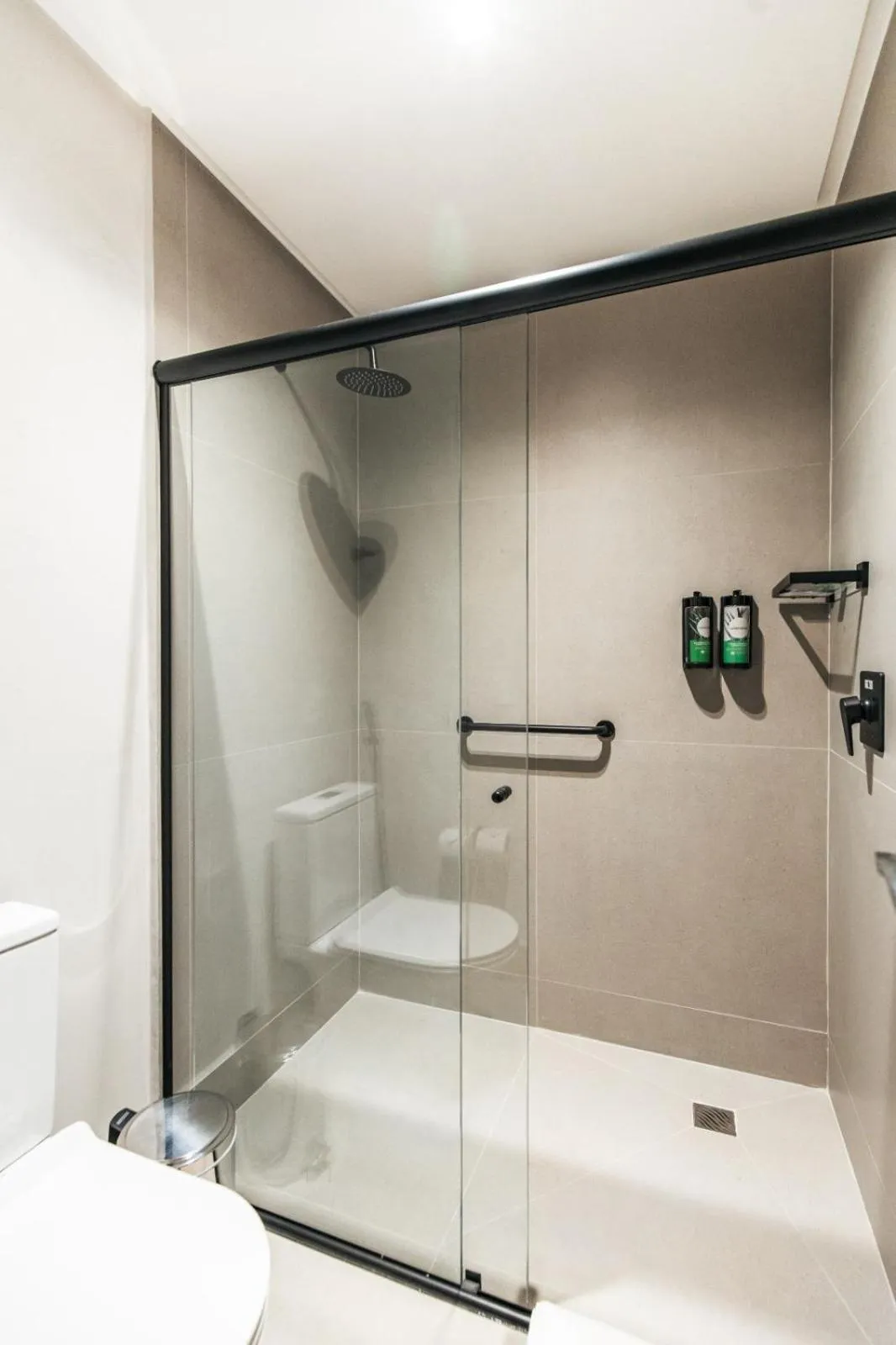 Bathroom in WTC Goiânia Stay & Hotel by Atlantica