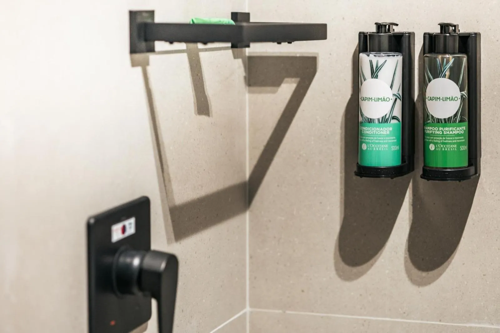 Bathroom in WTC Goiânia Stay & Hotel by Atlantica