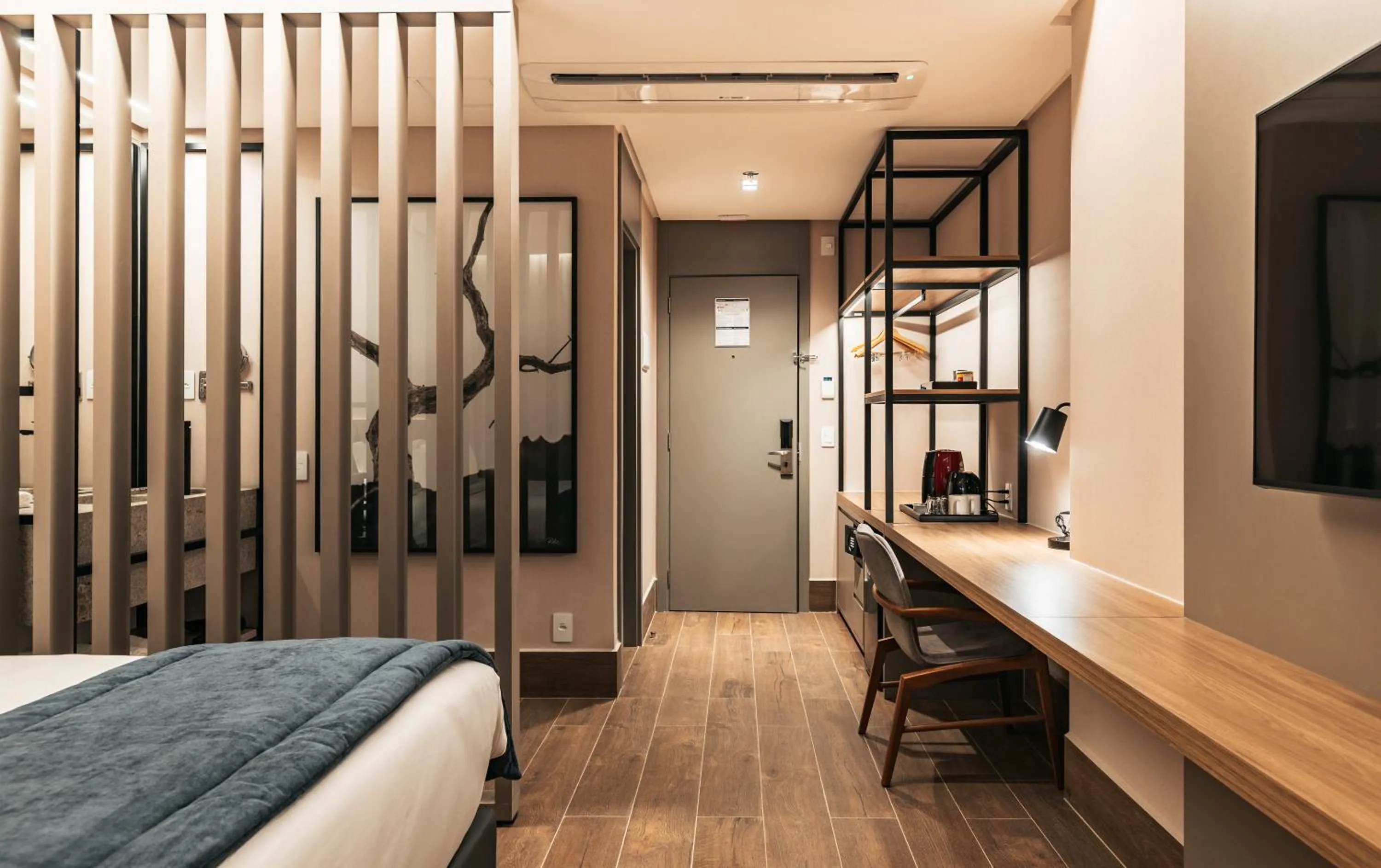 Bedroom, Bed in WTC Goiânia Stay & Hotel by Atlantica