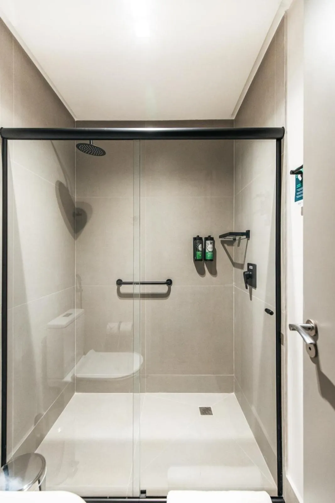 Bathroom in WTC Goiânia Stay & Hotel by Atlantica