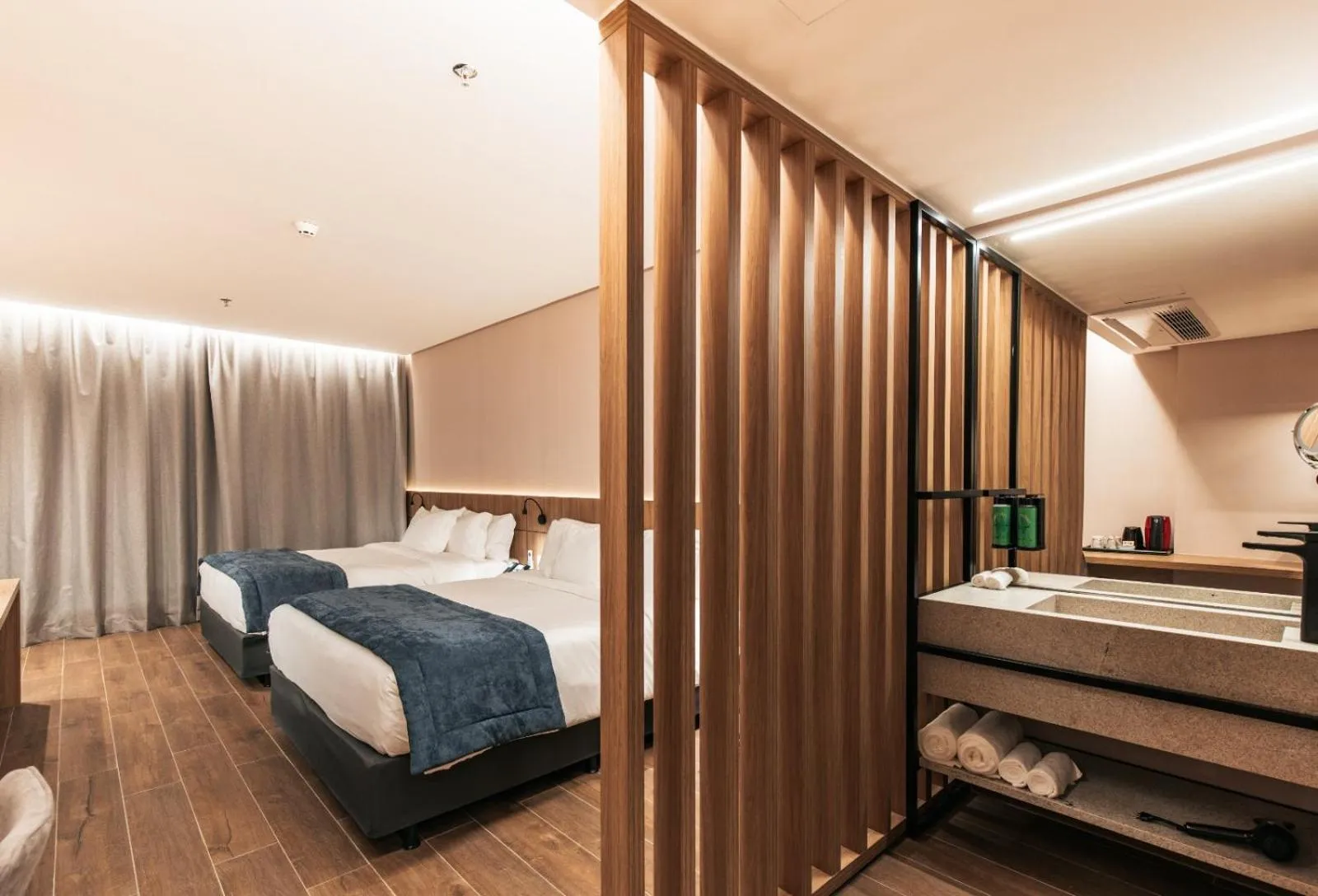 Bedroom, Bed in WTC Goiânia Stay & Hotel by Atlantica