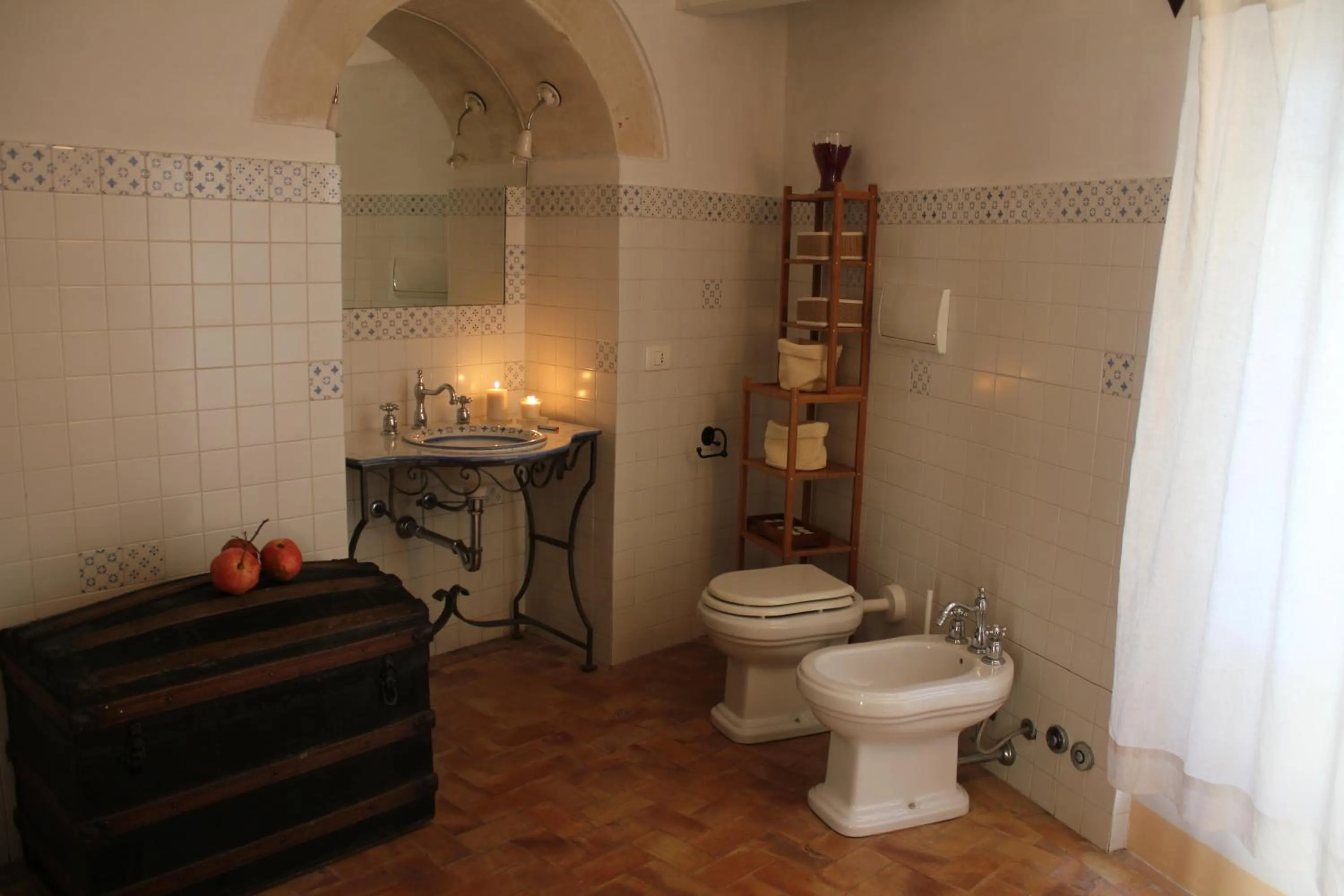 Bathroom in Il Sasso e la Seta