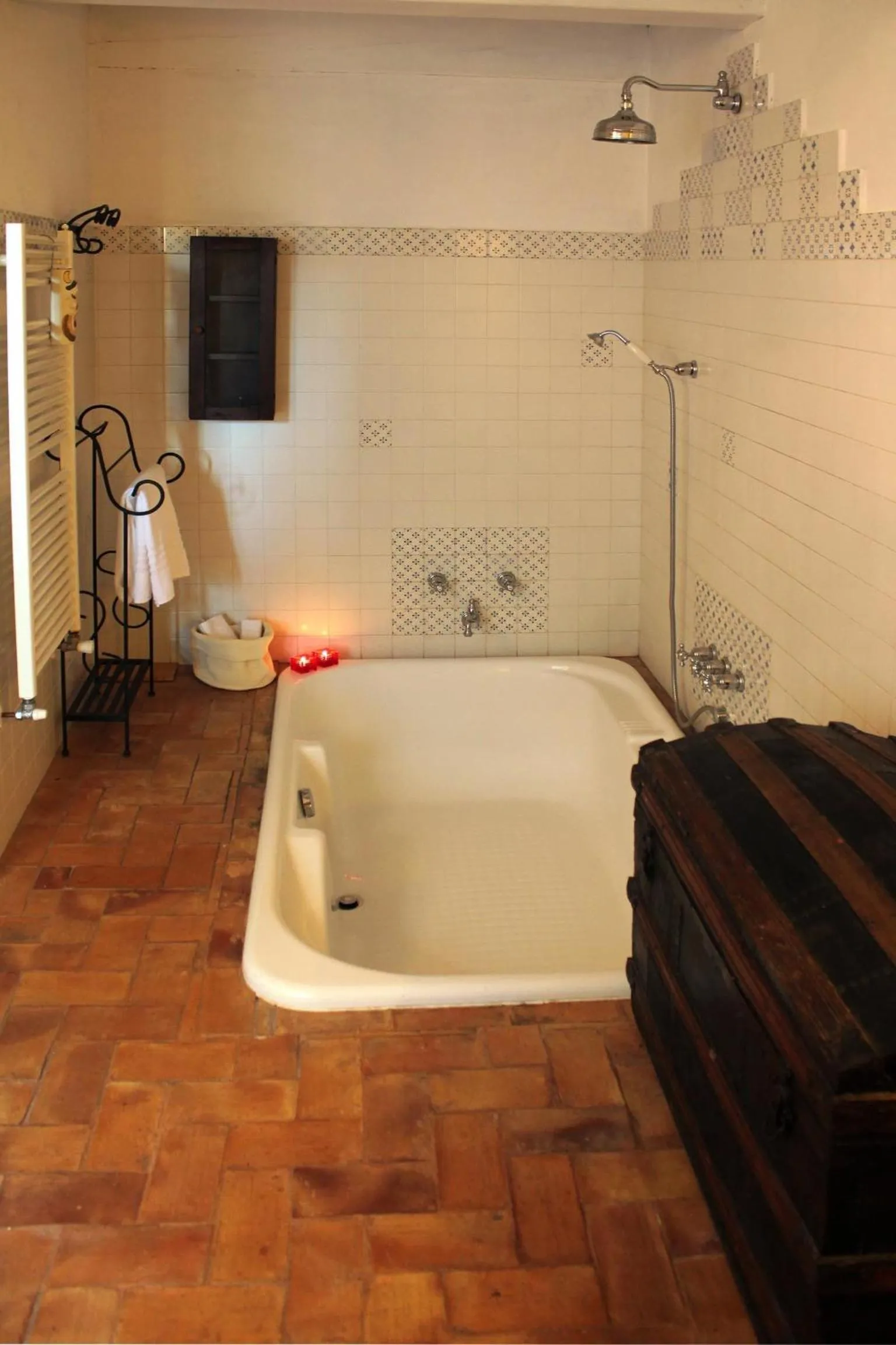 Bathroom in Il Sasso e la Seta