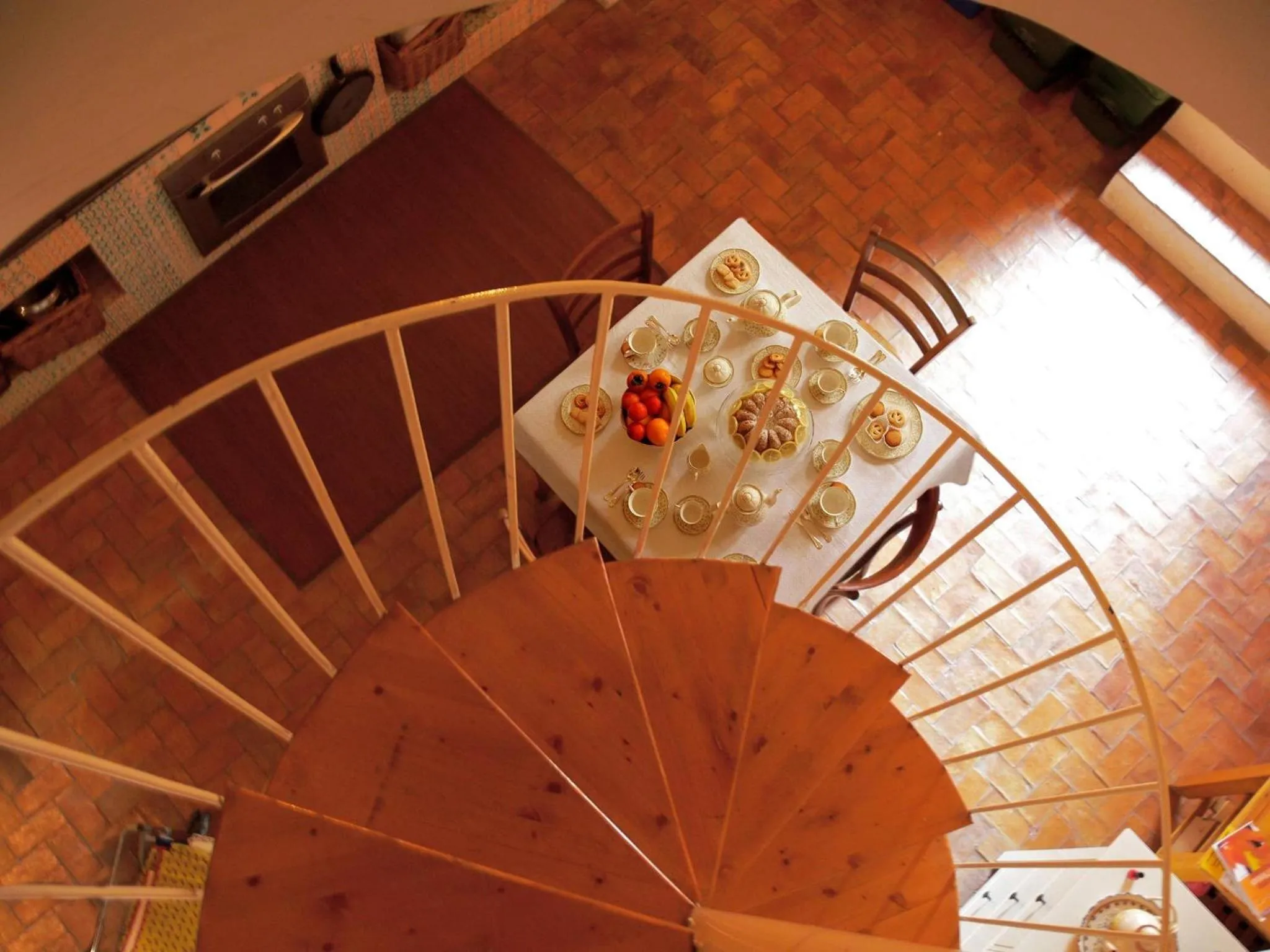 Kitchen or kitchenette in Il Sasso e la Seta