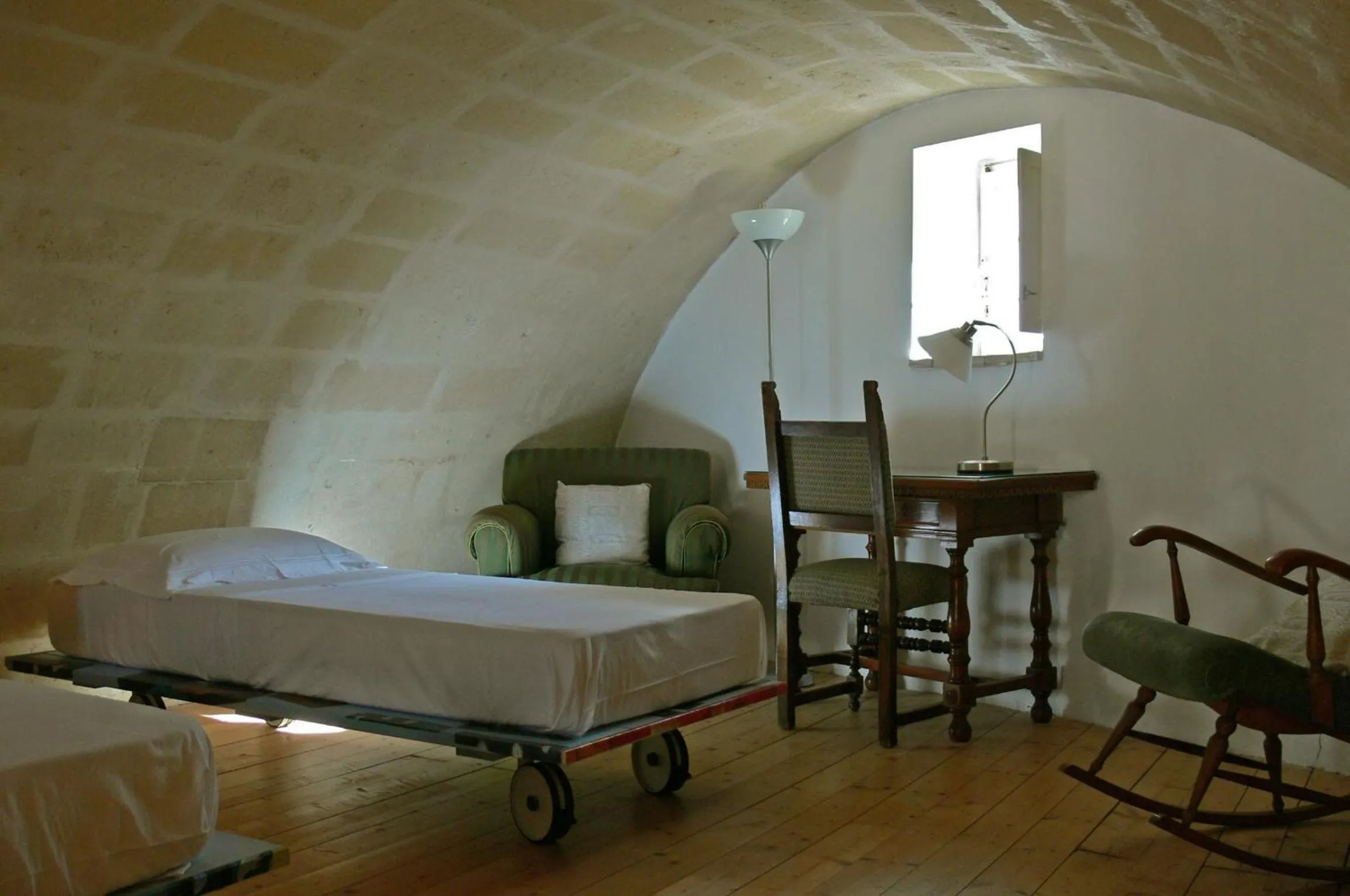 Bed in Il Sasso e la Seta