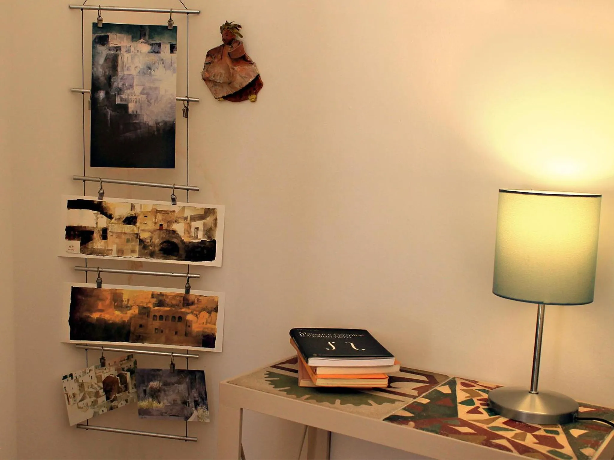 Decorative detail in Il Sasso e la Seta