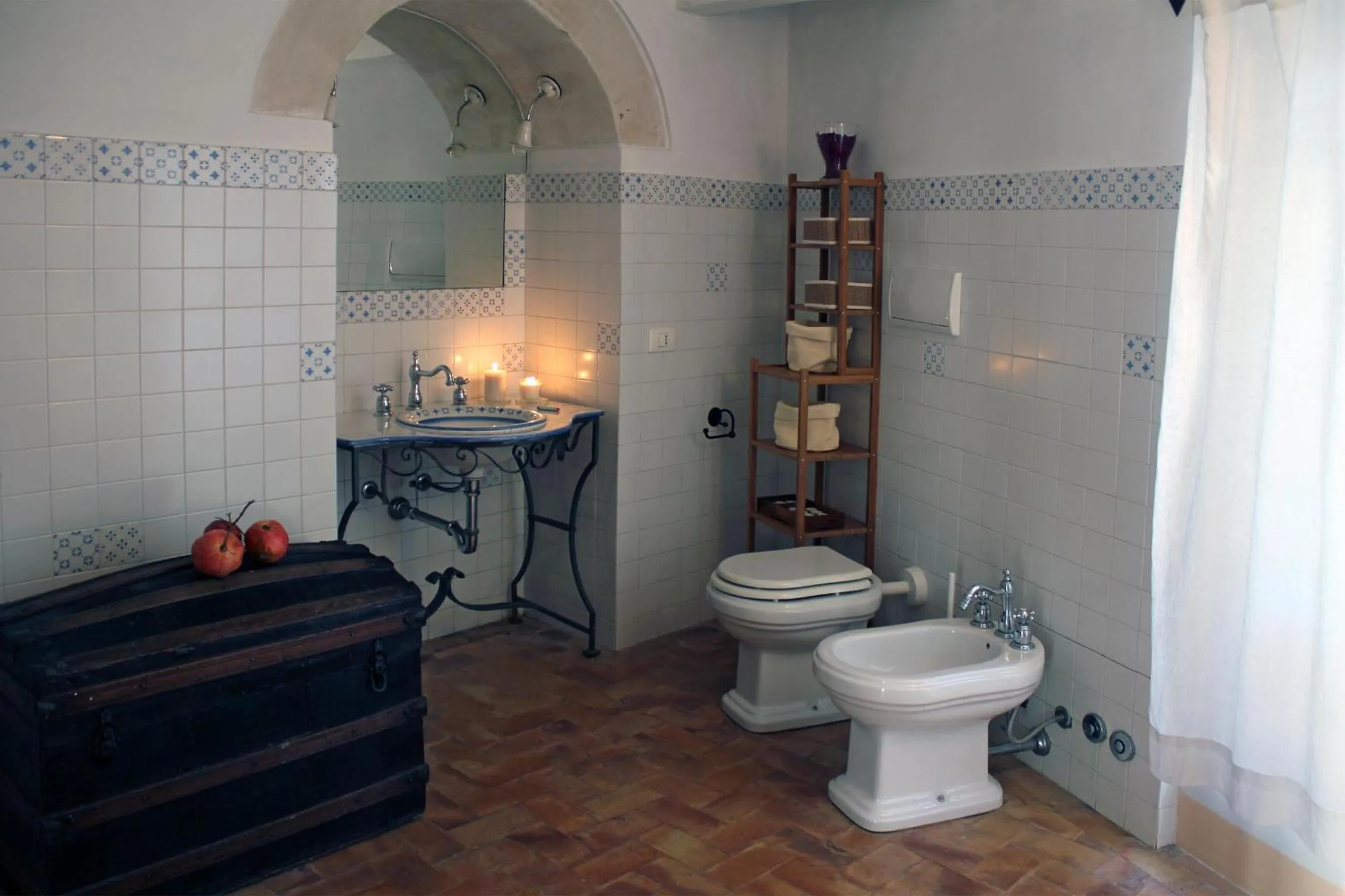 Bathroom in Il Sasso e la Seta