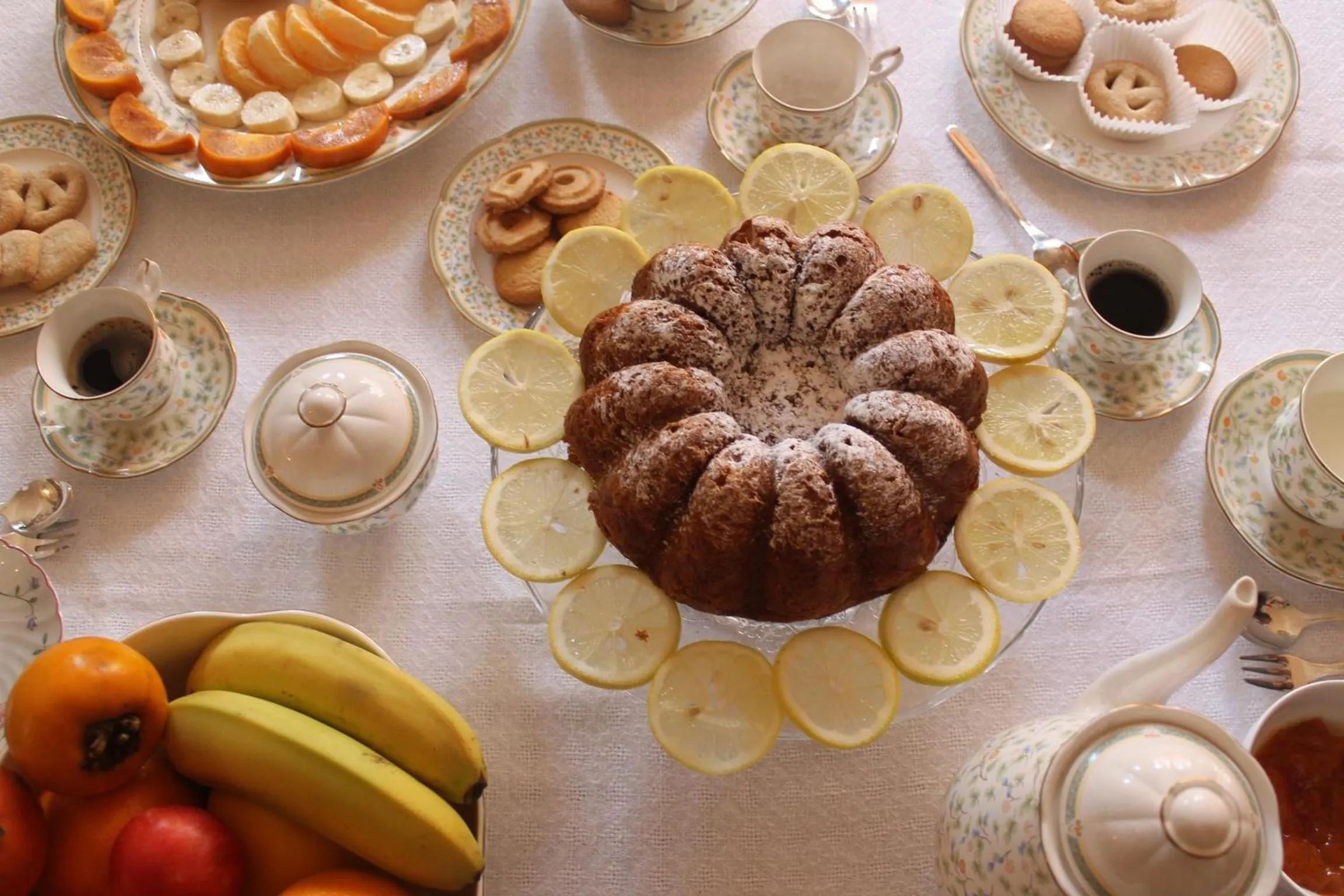 Food in Il Sasso e la Seta