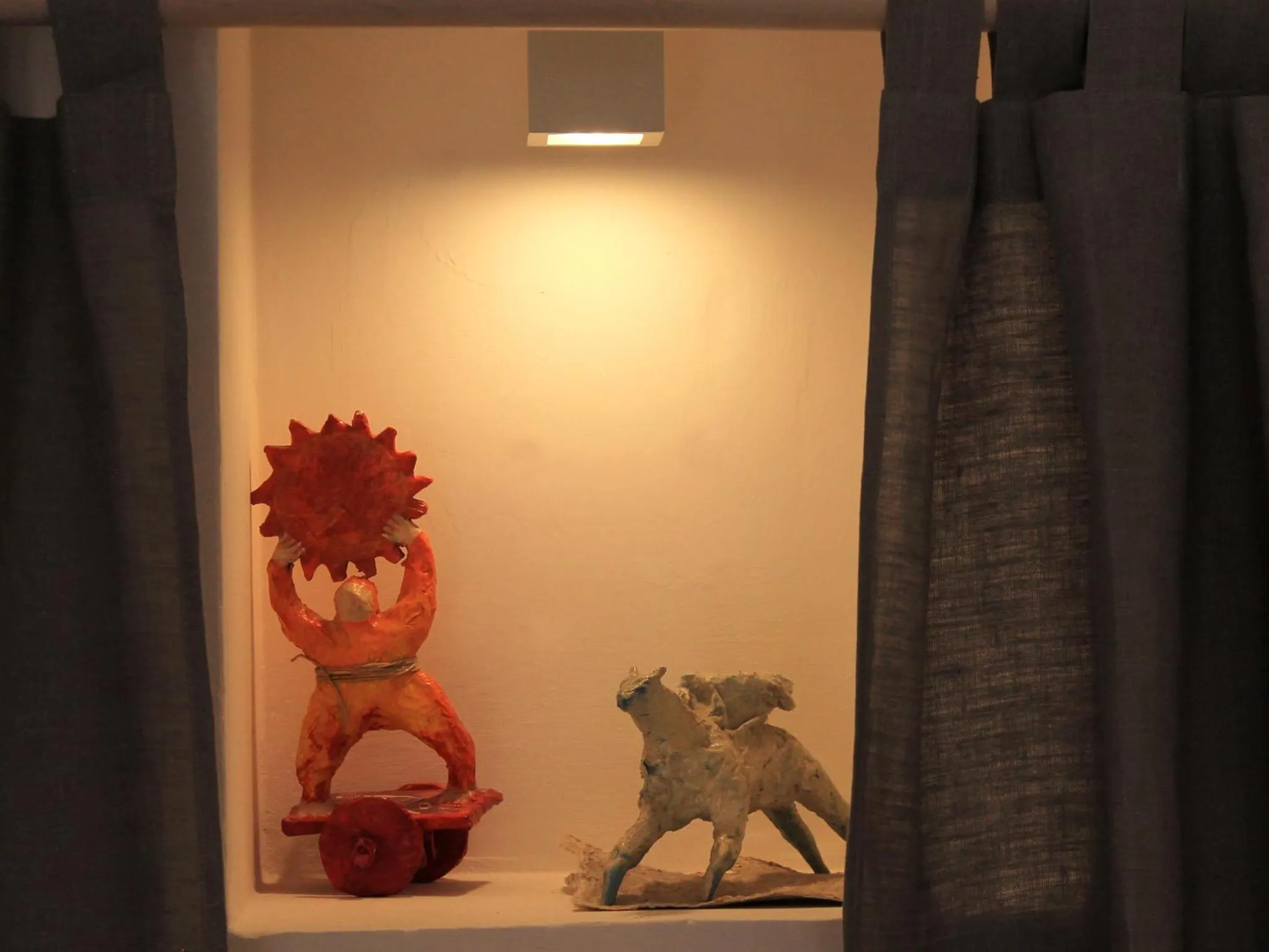 Bed in Il Sasso e la Seta