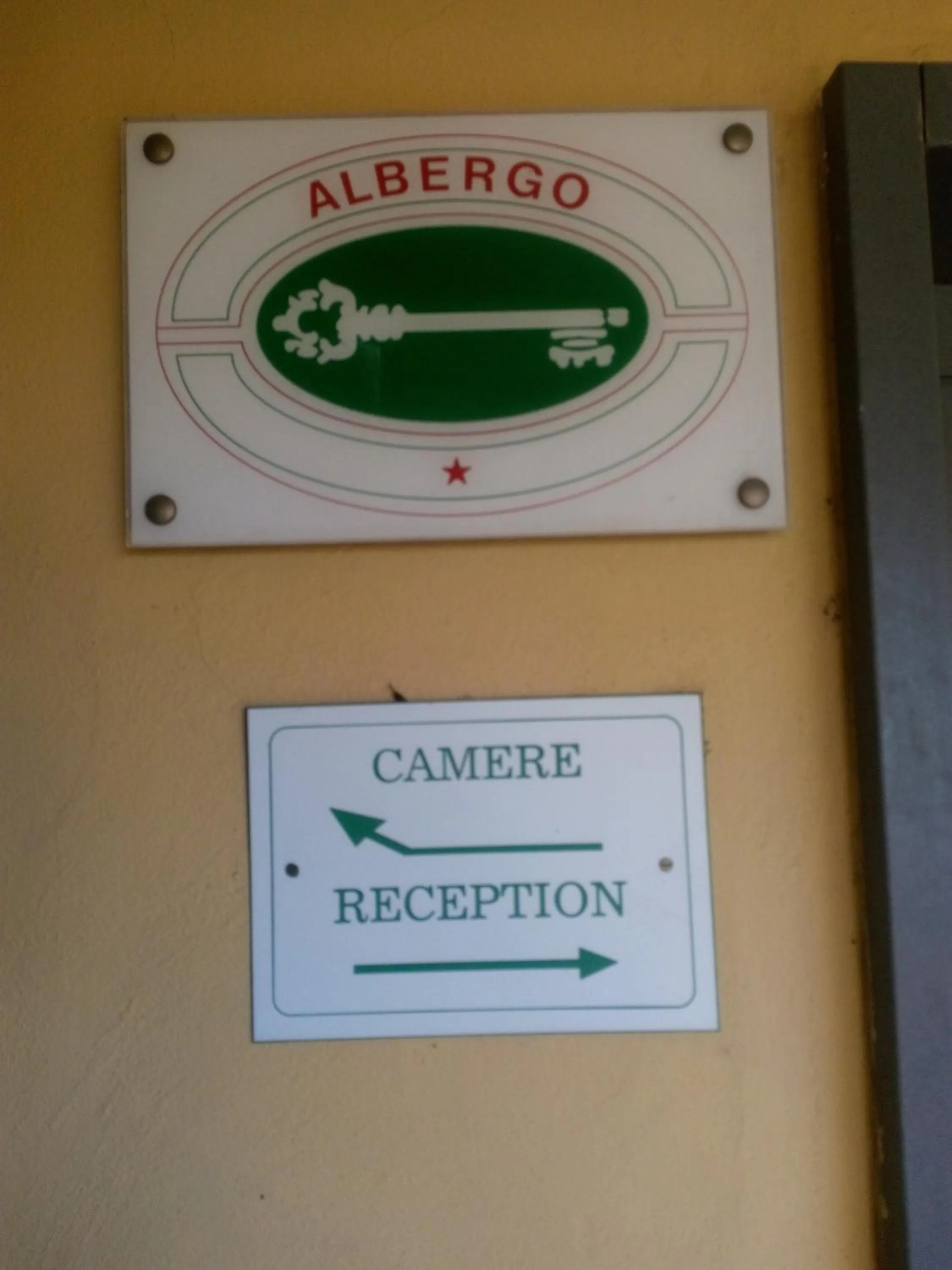 Property logo or sign in Hotel Lea