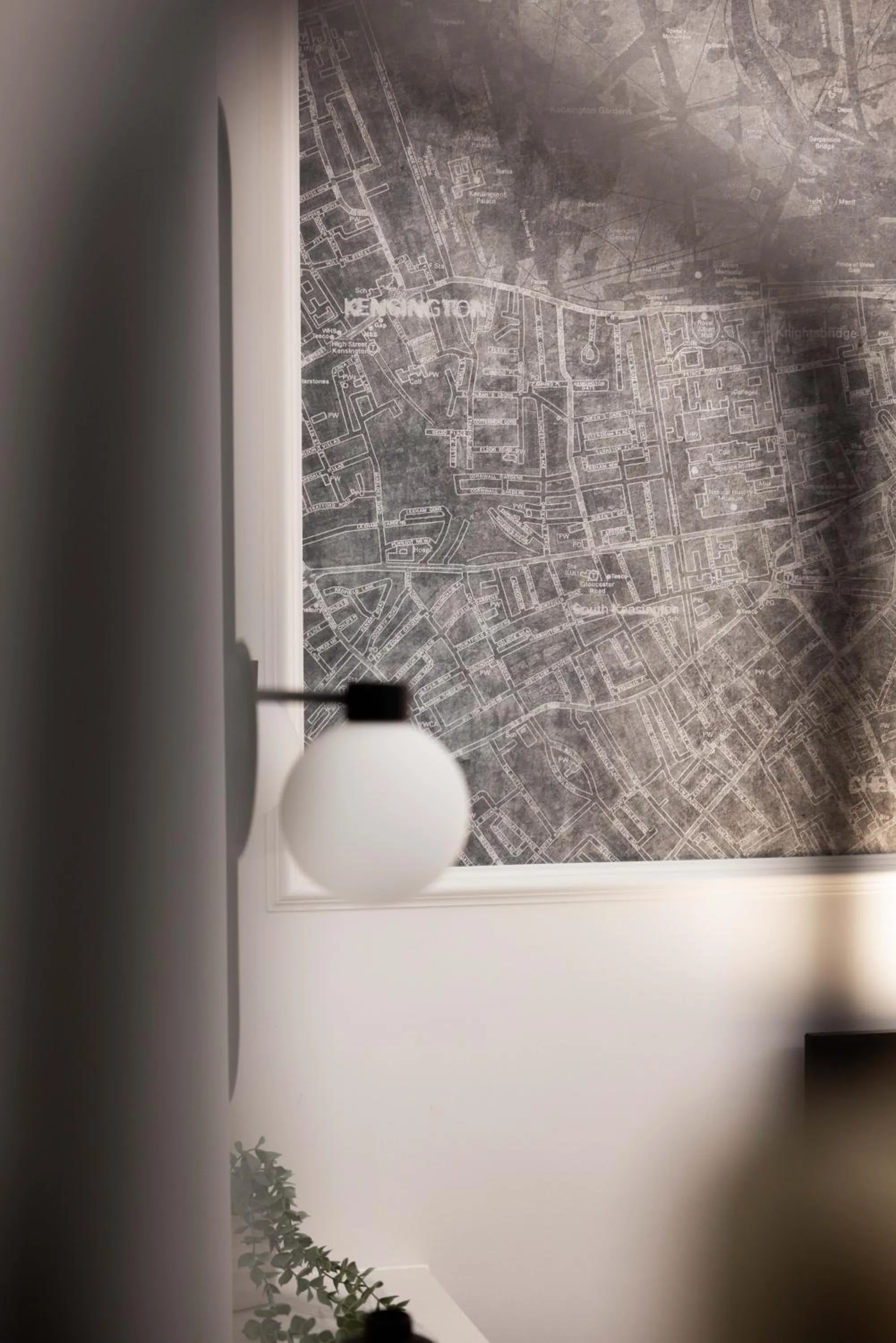 Decorative detail in St Giles London – A St Giles Hotel