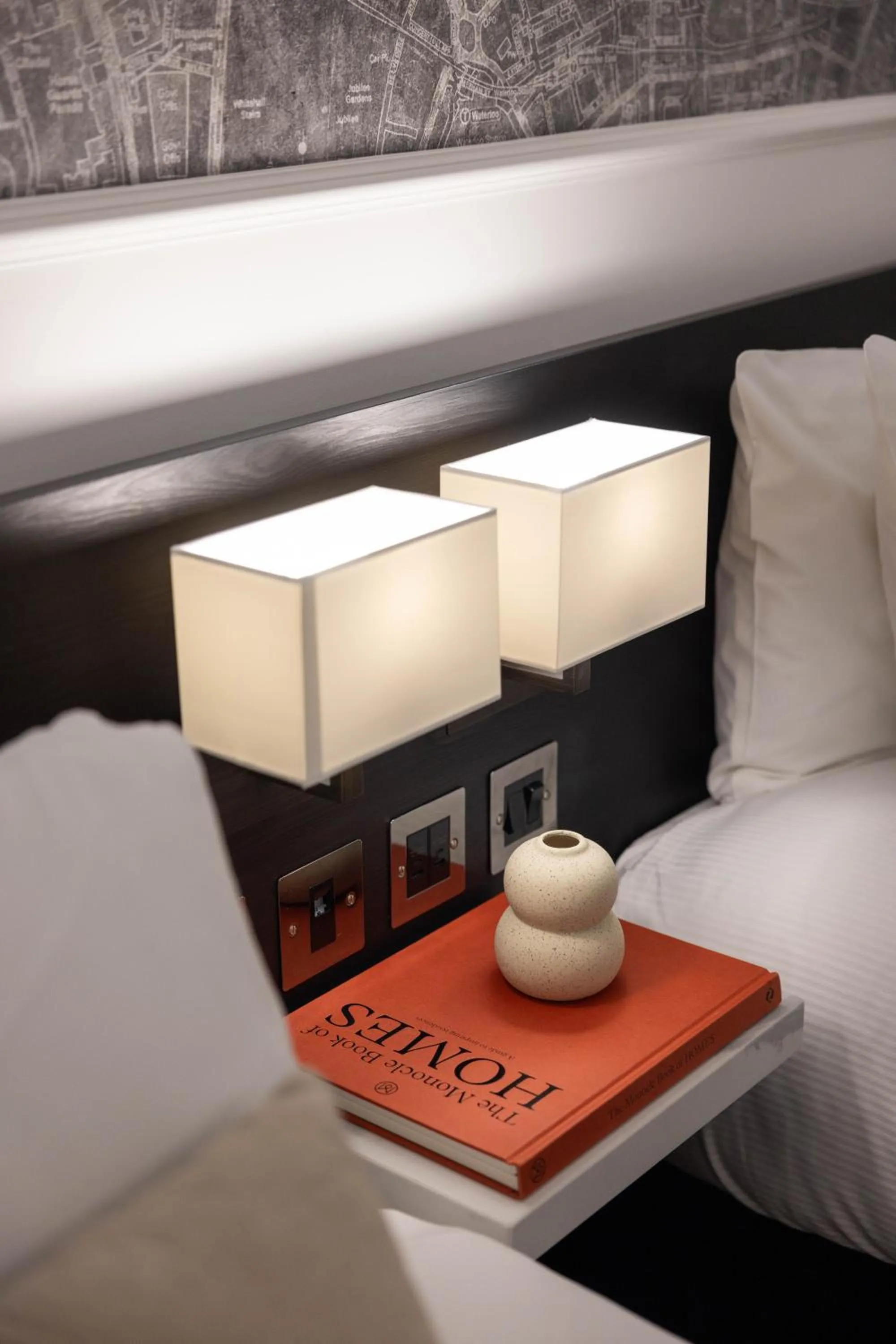 Decorative detail in St Giles London – A St Giles Hotel