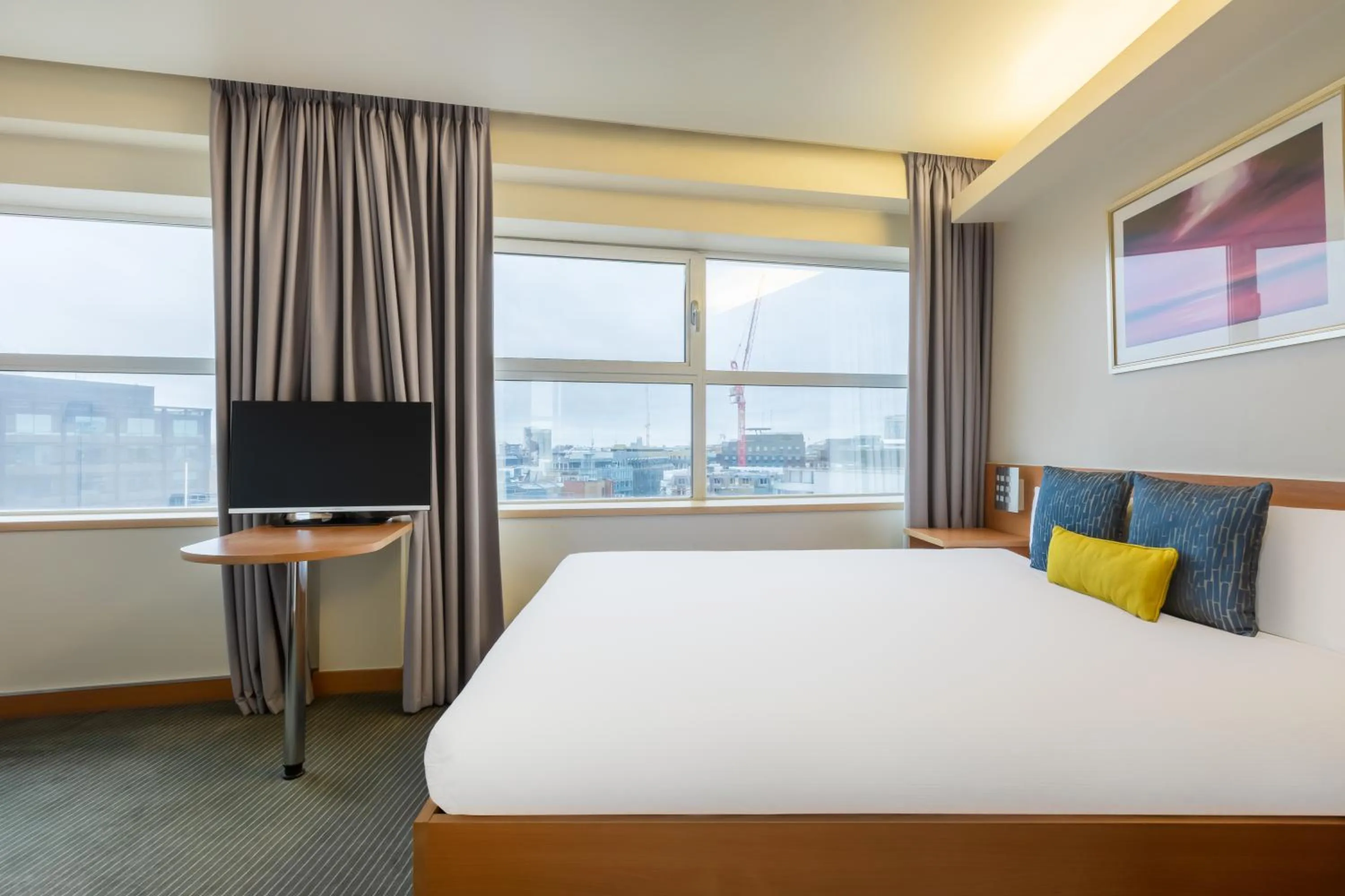 Bed in STG Hotel Oxford Street - formerly St Giles London Hotel