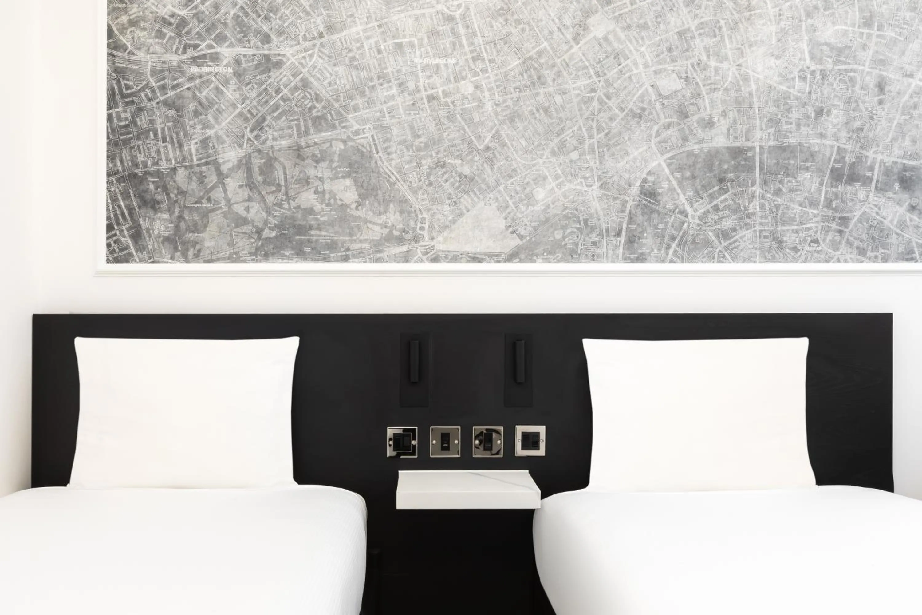 Bed in STG Hotel Oxford Street - formerly St Giles London Hotel