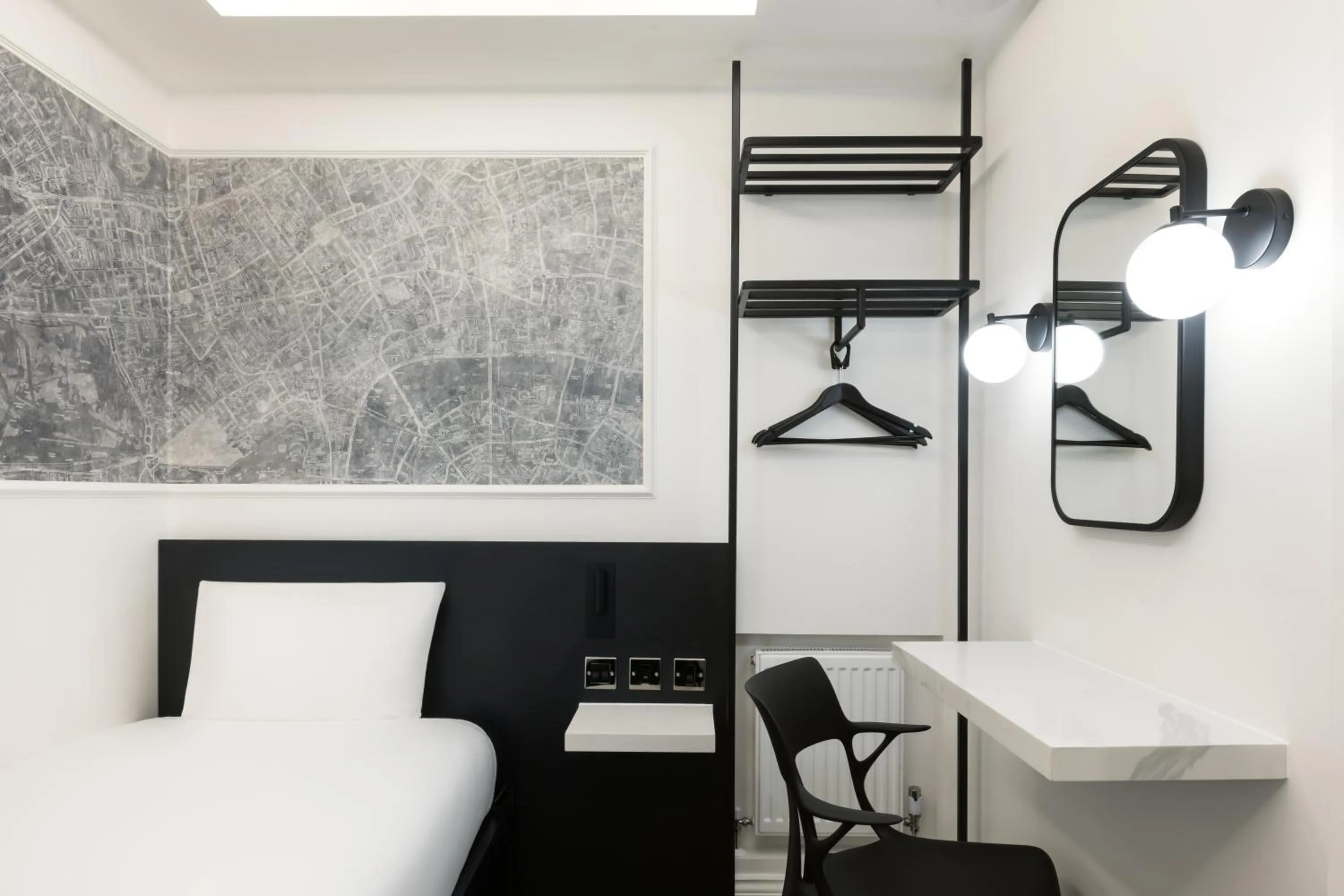 Bedroom, Bed in STG Hotel Oxford Street - formerly St Giles London Hotel