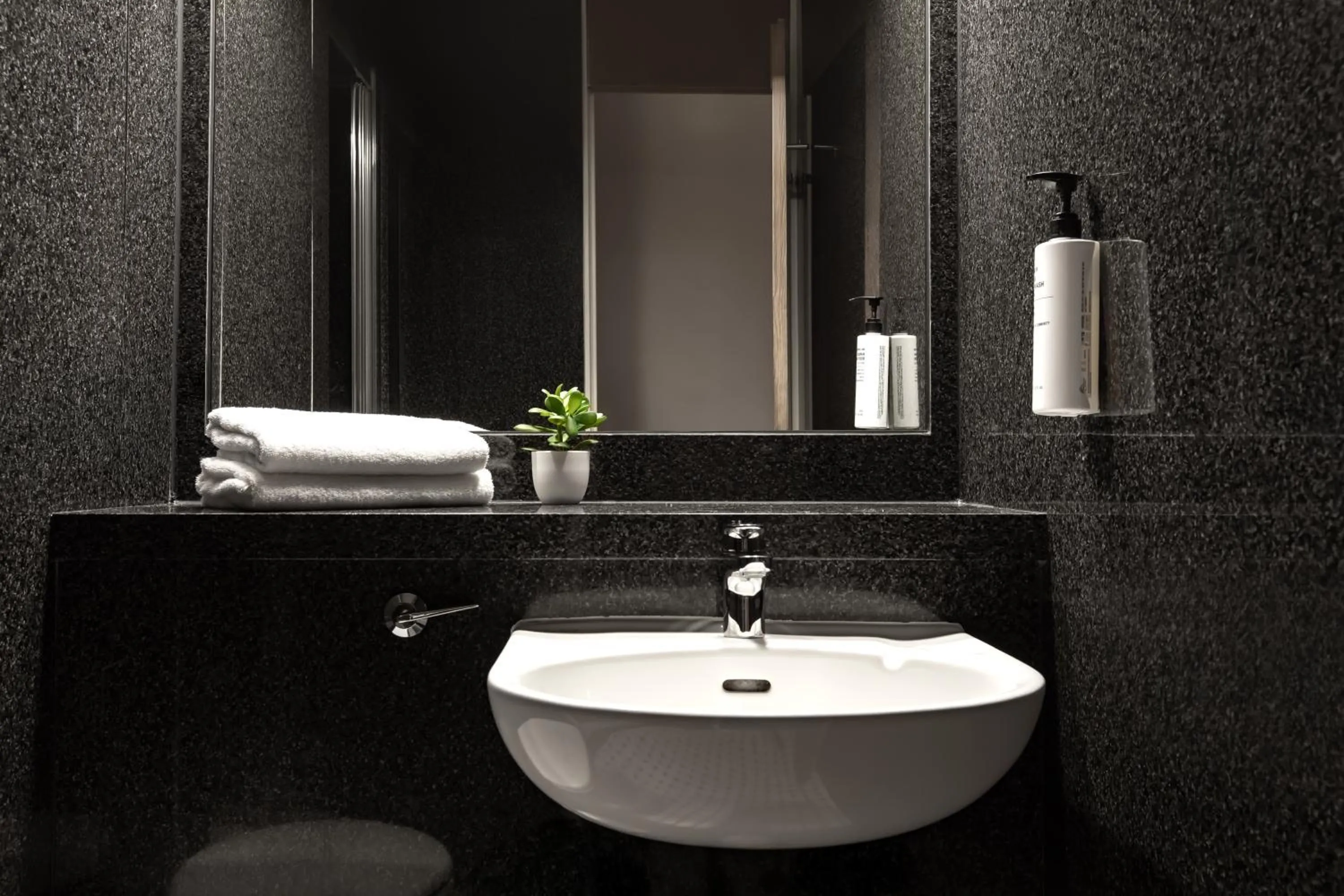 Bathroom in STG Hotel Oxford Street - formerly St Giles London Hotel