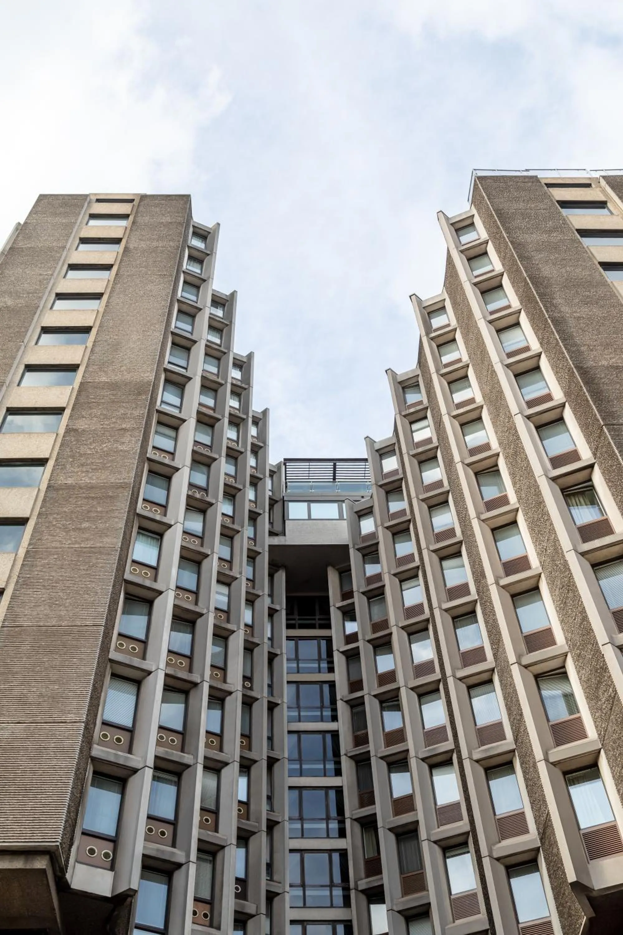 Property building in STG Hotel Oxford Street - formerly St Giles London Hotel