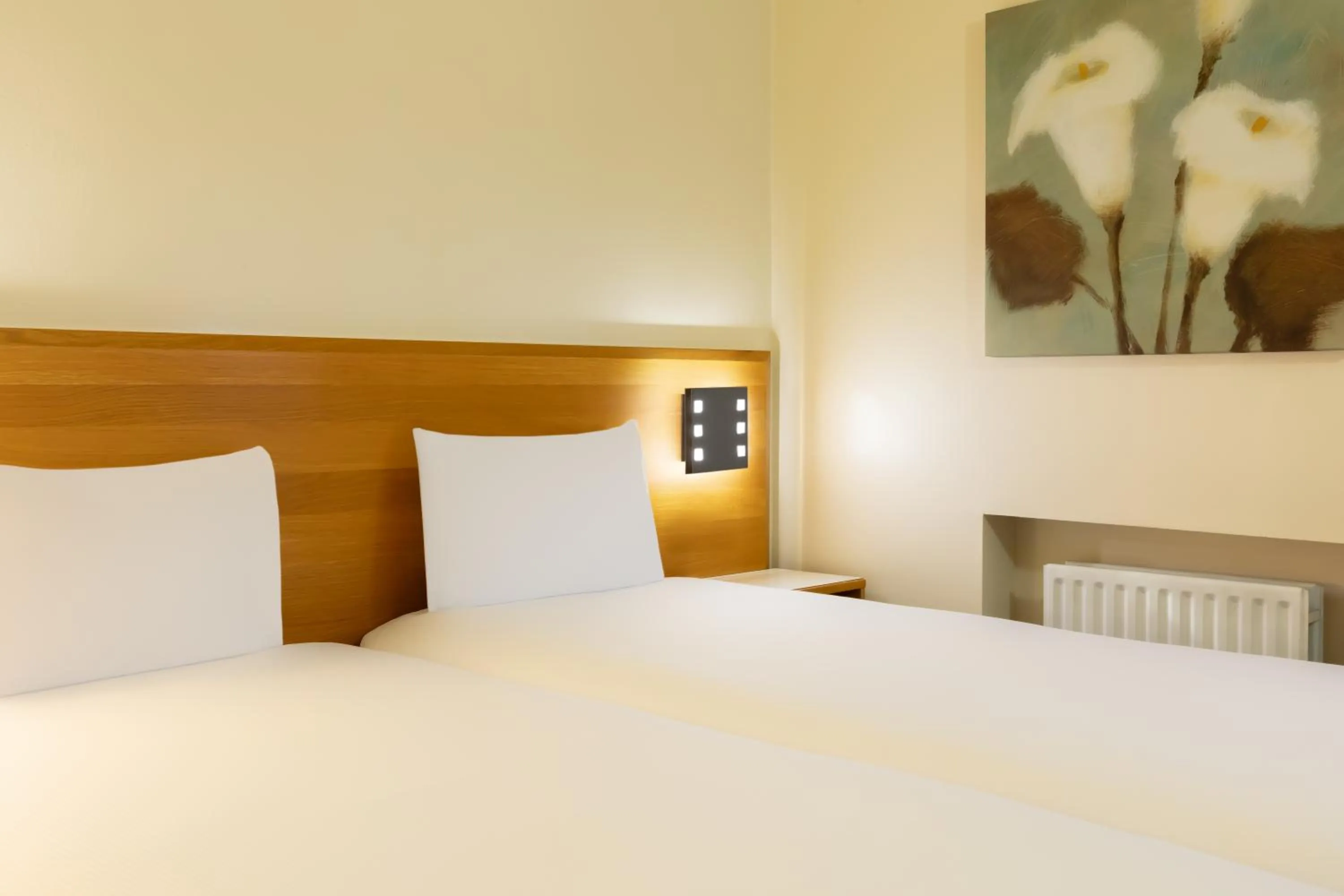 Bed in STG Hotel Oxford Street - formerly St Giles London Hotel