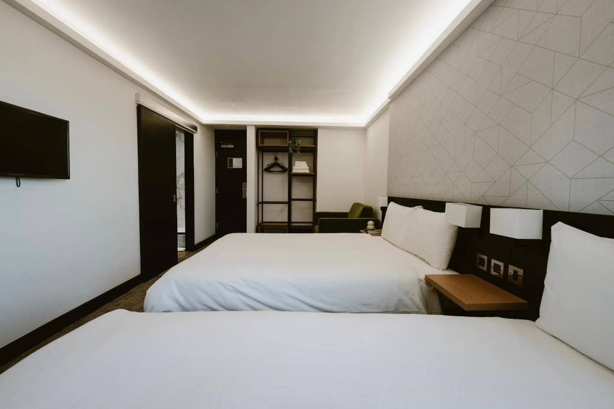 Bed in STG Hotel Oxford Street - formerly St Giles London Hotel