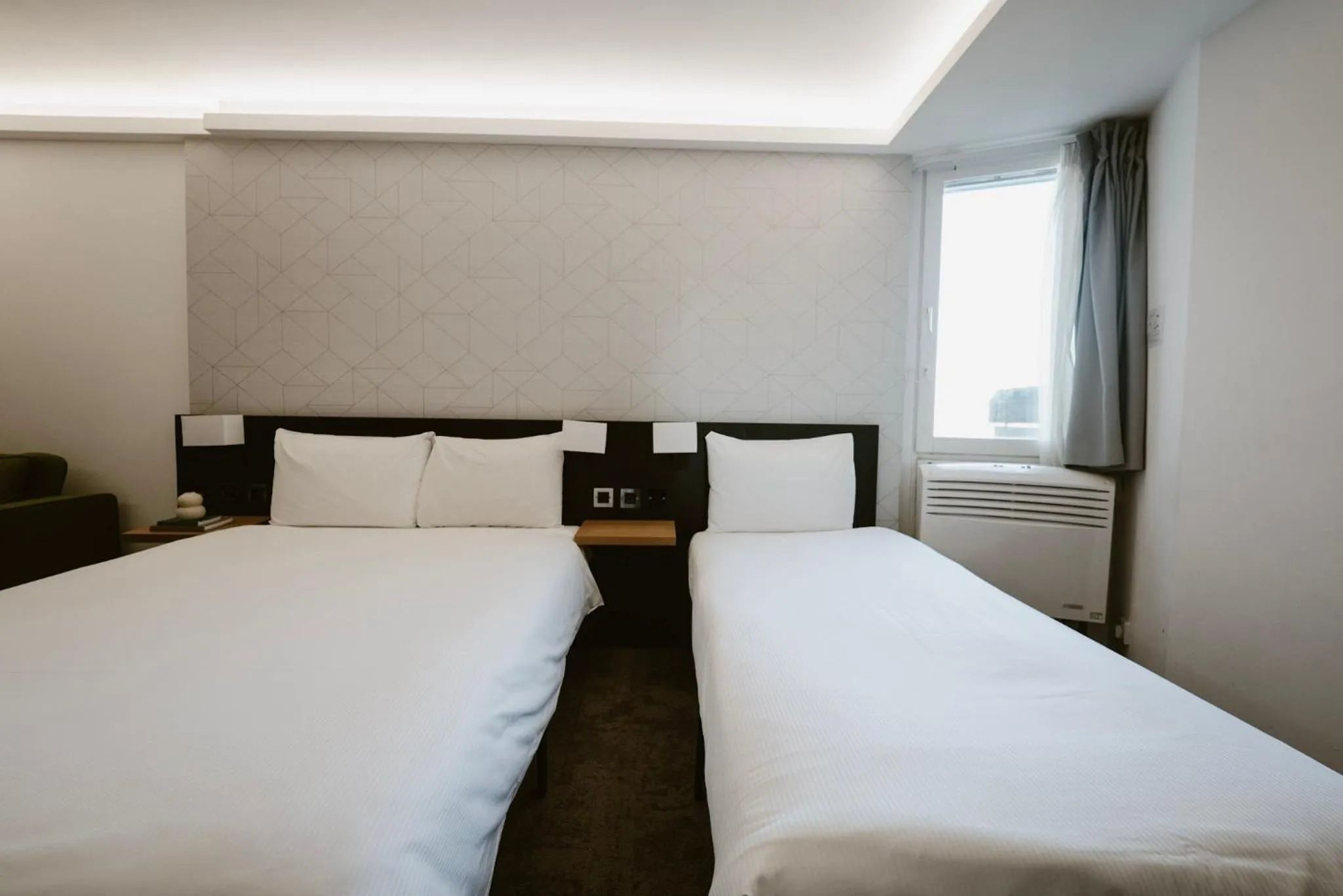 Bed in STG Hotel Oxford Street - formerly St Giles London Hotel