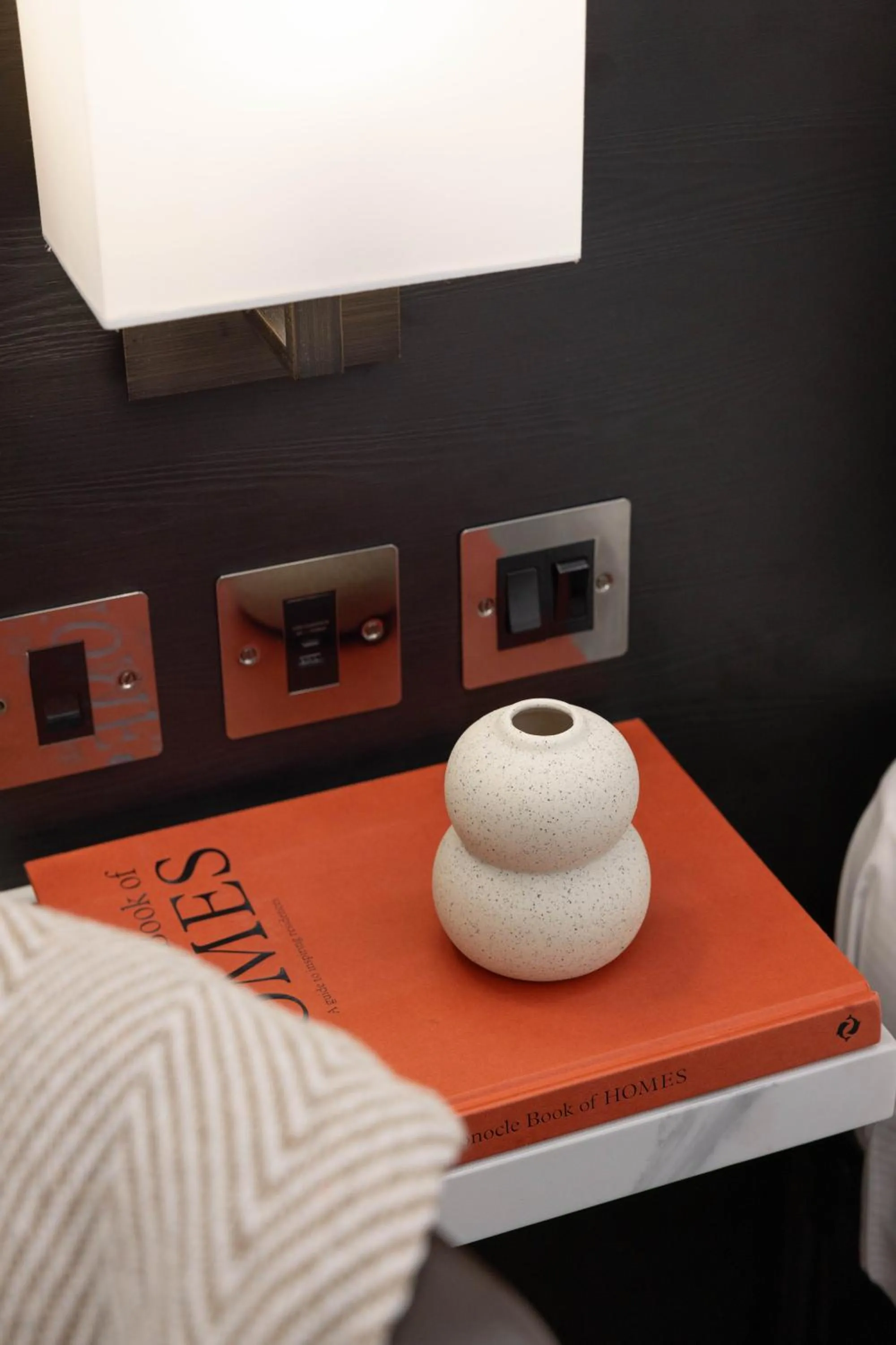 Decorative detail, Bed in St Giles London – A St Giles Hotel