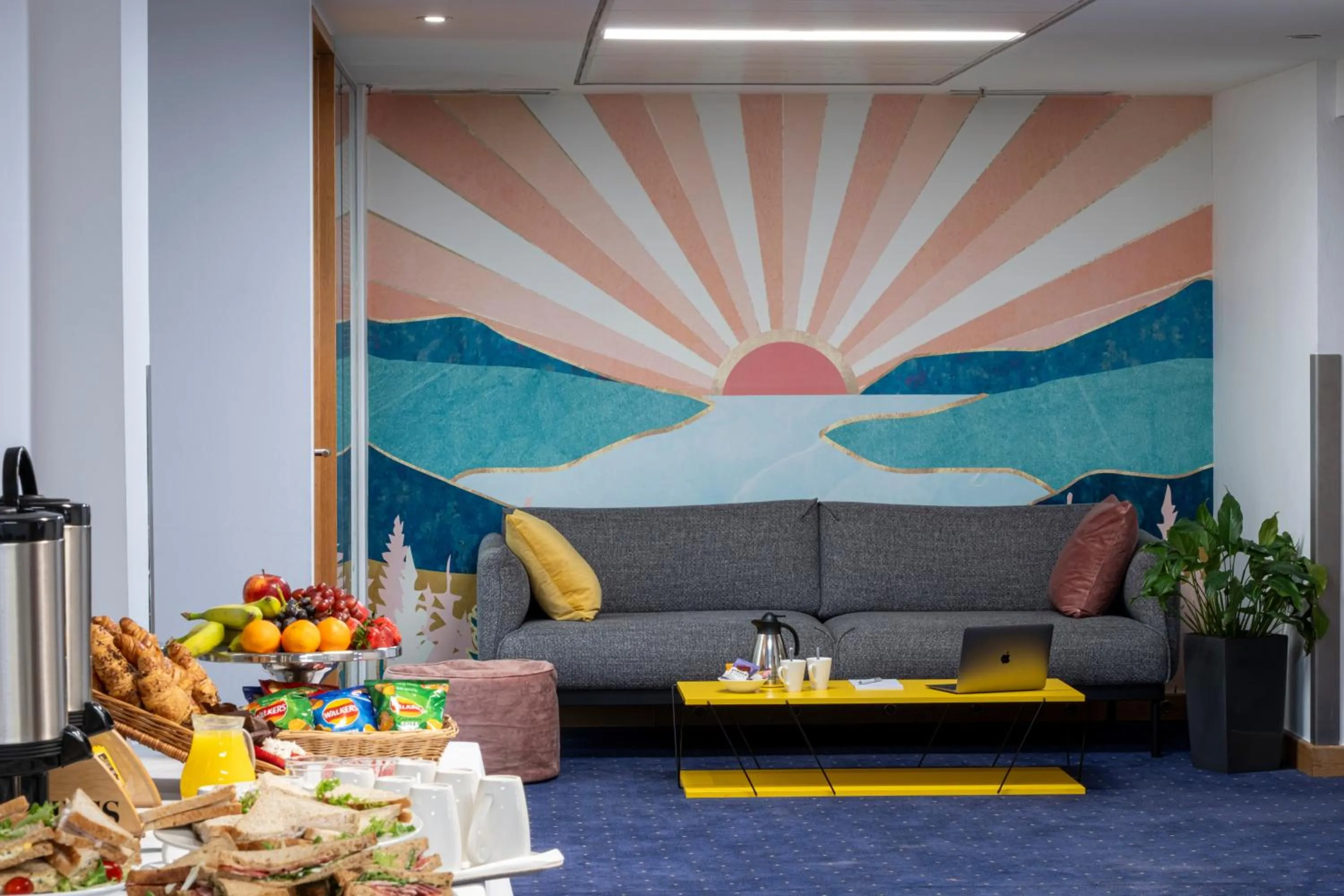 Meeting/conference room in St Giles London – A St Giles Hotel