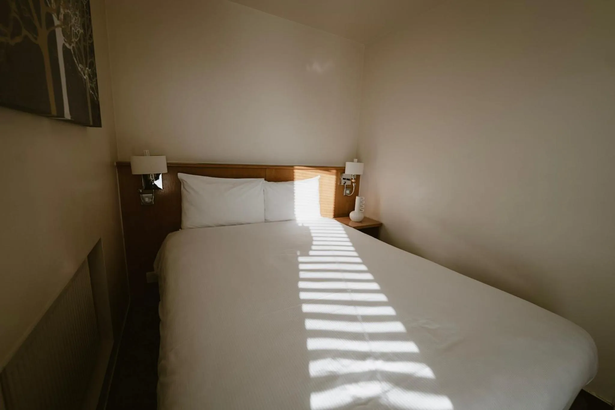 Bed in STG Hotel Oxford Street - formerly St Giles London Hotel