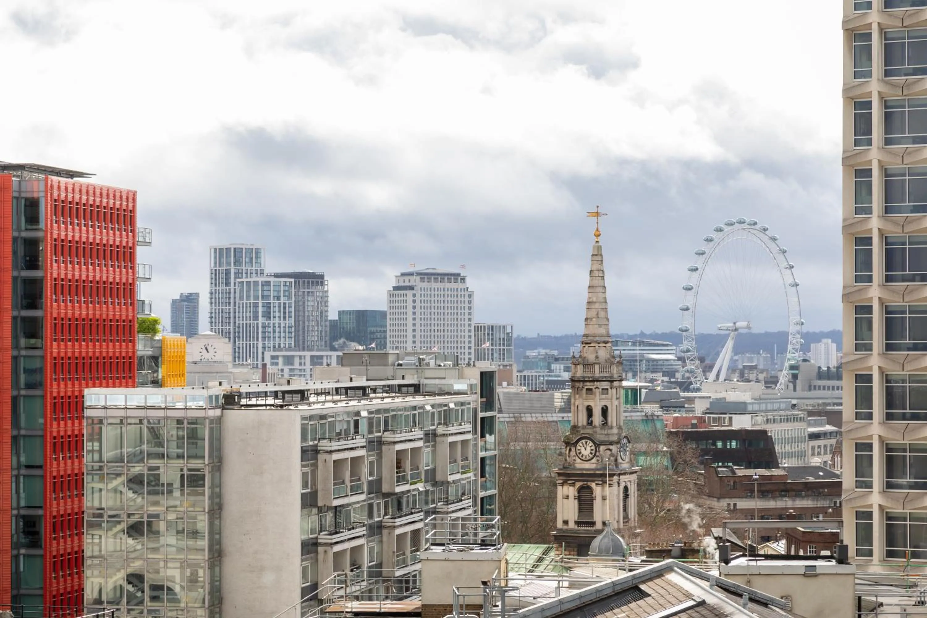 View (from property/room) in STG Hotel Oxford Street - formerly St Giles London Hotel