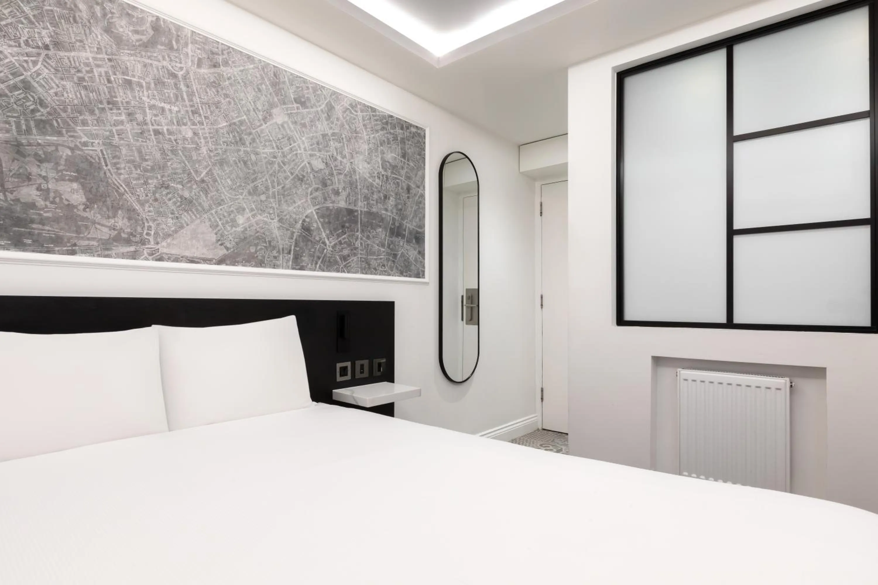 Bed in STG Hotel Oxford Street - formerly St Giles London Hotel