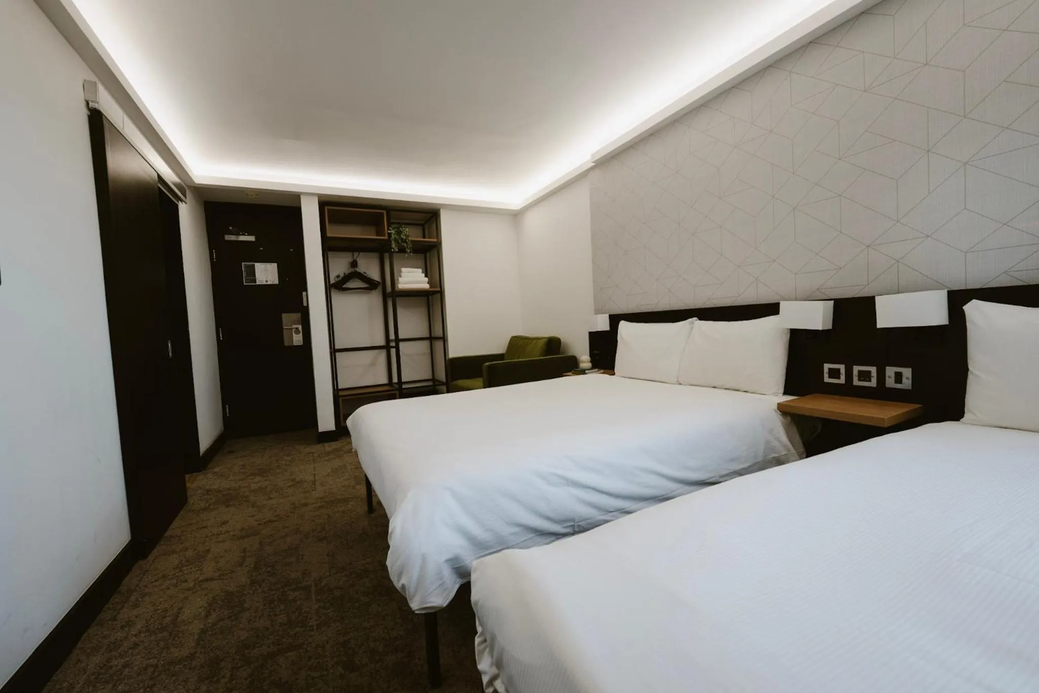 Bed in STG Hotel Oxford Street - formerly St Giles London Hotel