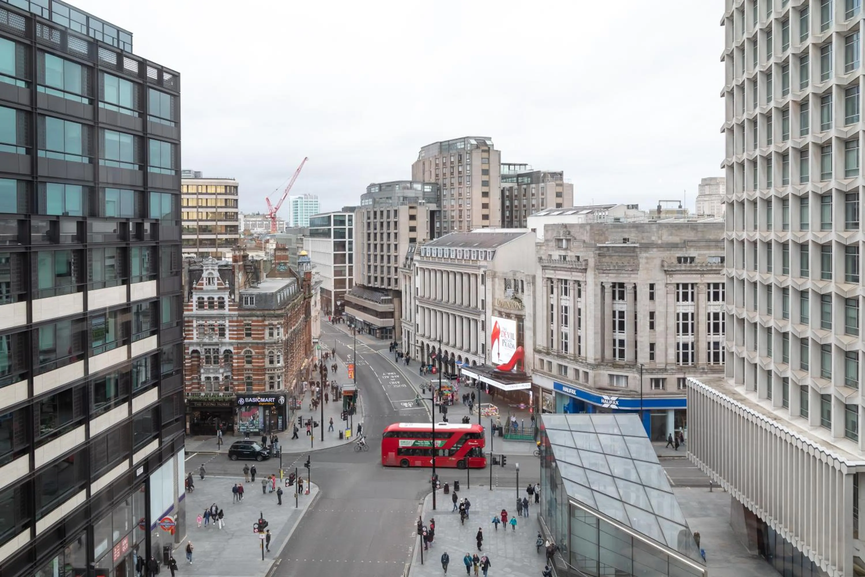 Location in STG Hotel Oxford Street - formerly St Giles London Hotel