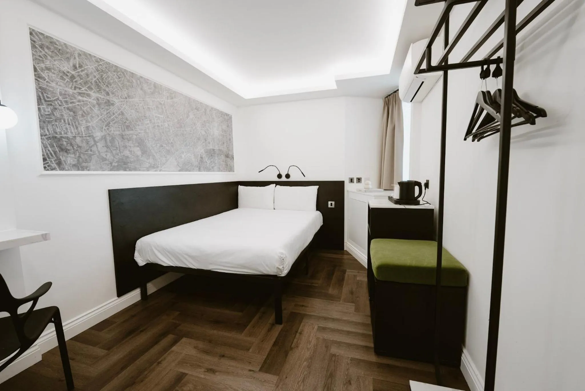 Bed in STG Hotel Oxford Street - formerly St Giles London Hotel